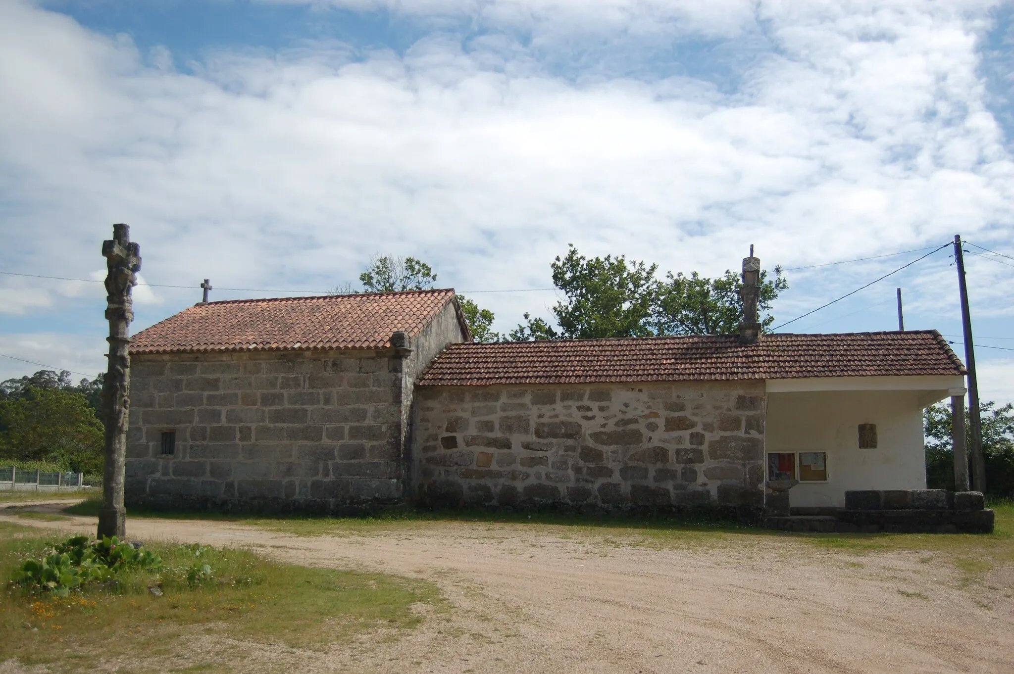 Photo showing: Capela de San Xoán nos Fontáns (Portas, Portas)