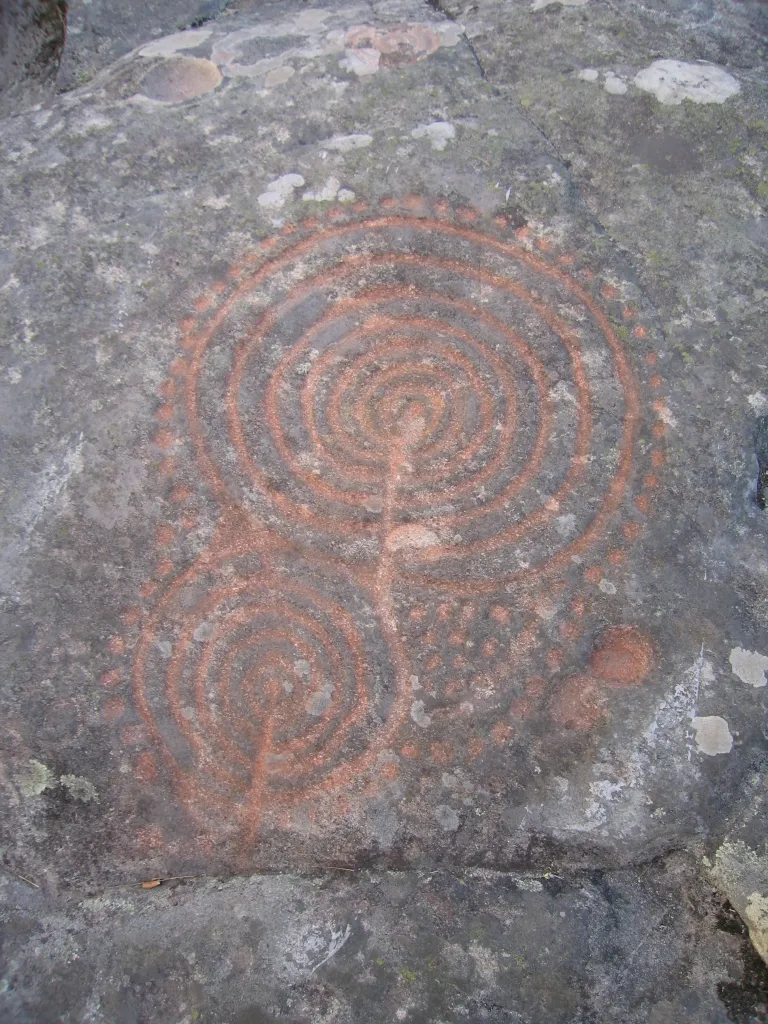 Photo showing: Laxe das Rodas en Louro, Muros