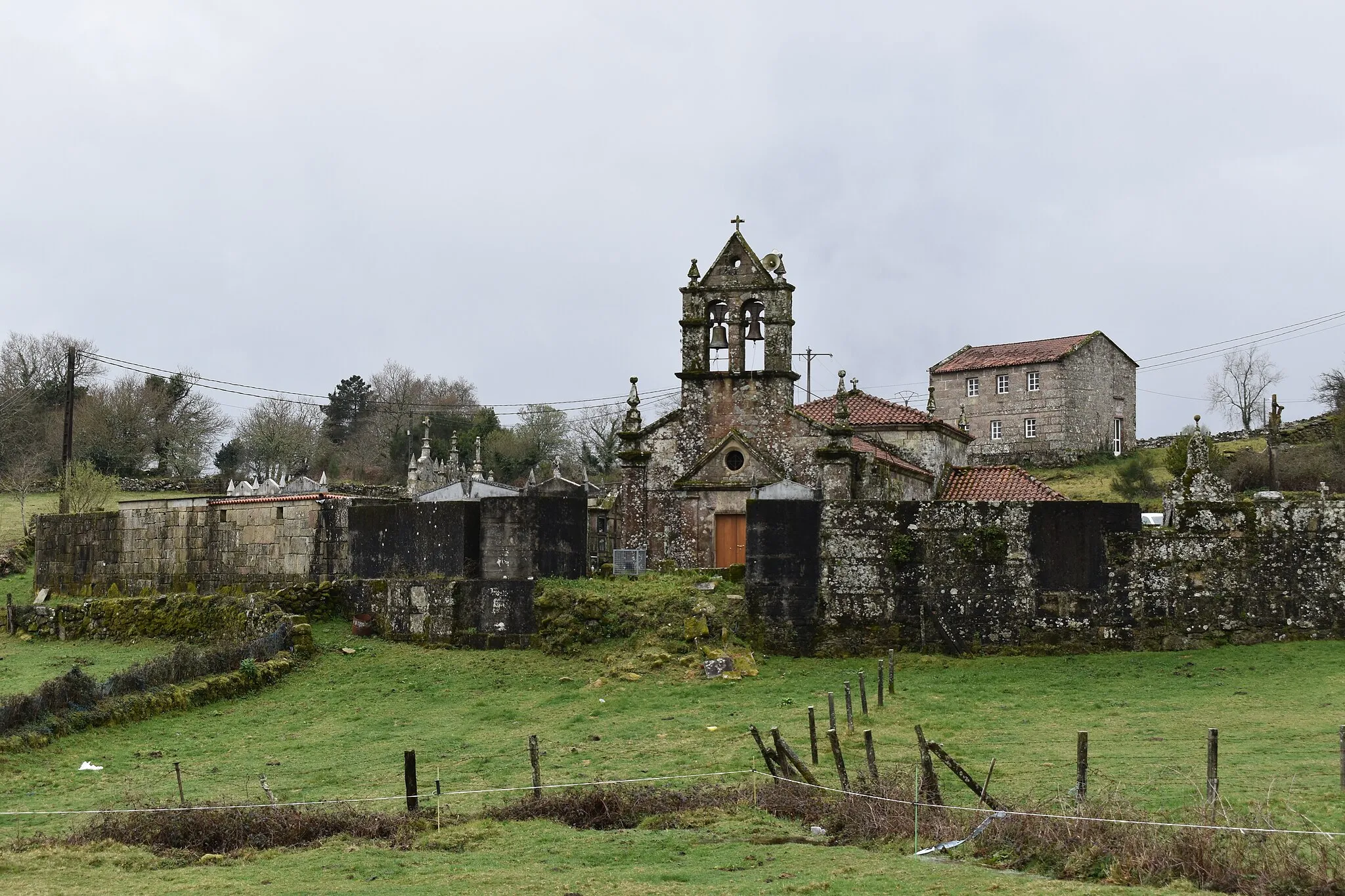 Photo showing: Igrexa de San Gregorio de Corredoira, Cerdedo-Cotobade