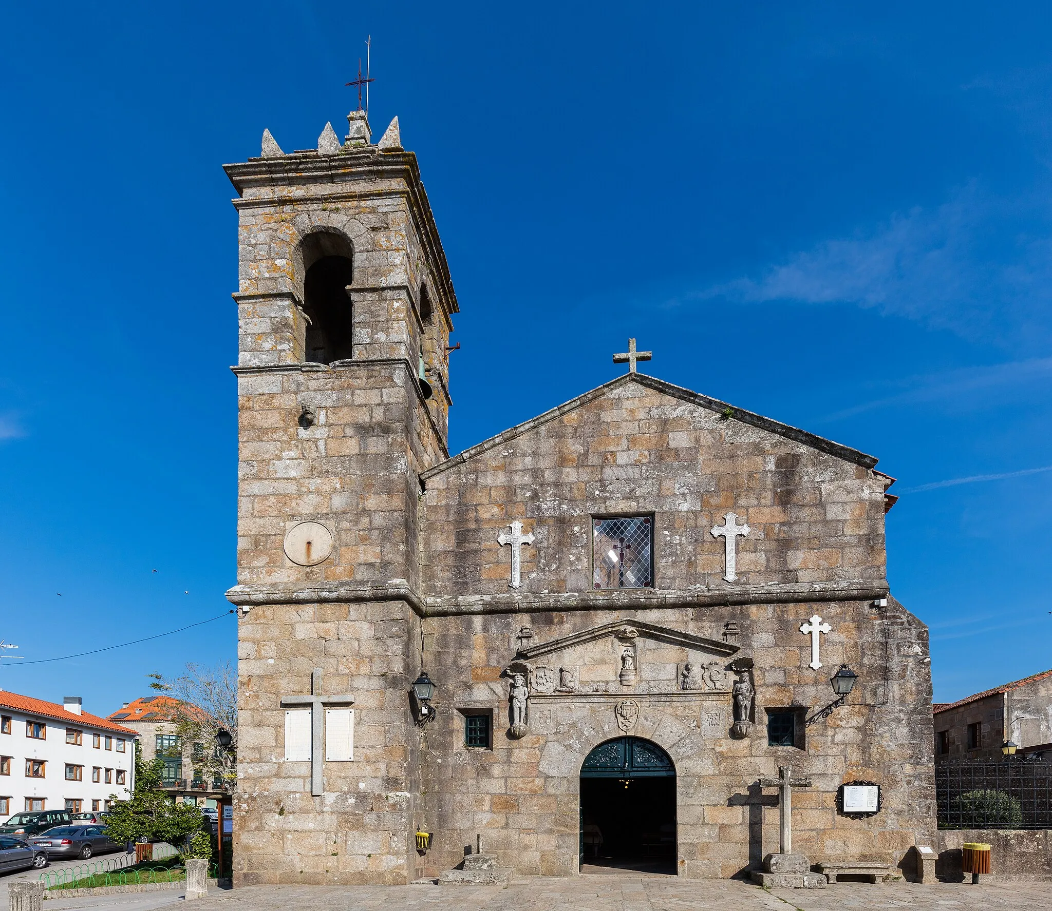 Photo showing: Remains of St Mariña Dozo, Cambados, Pontevedra, Spain