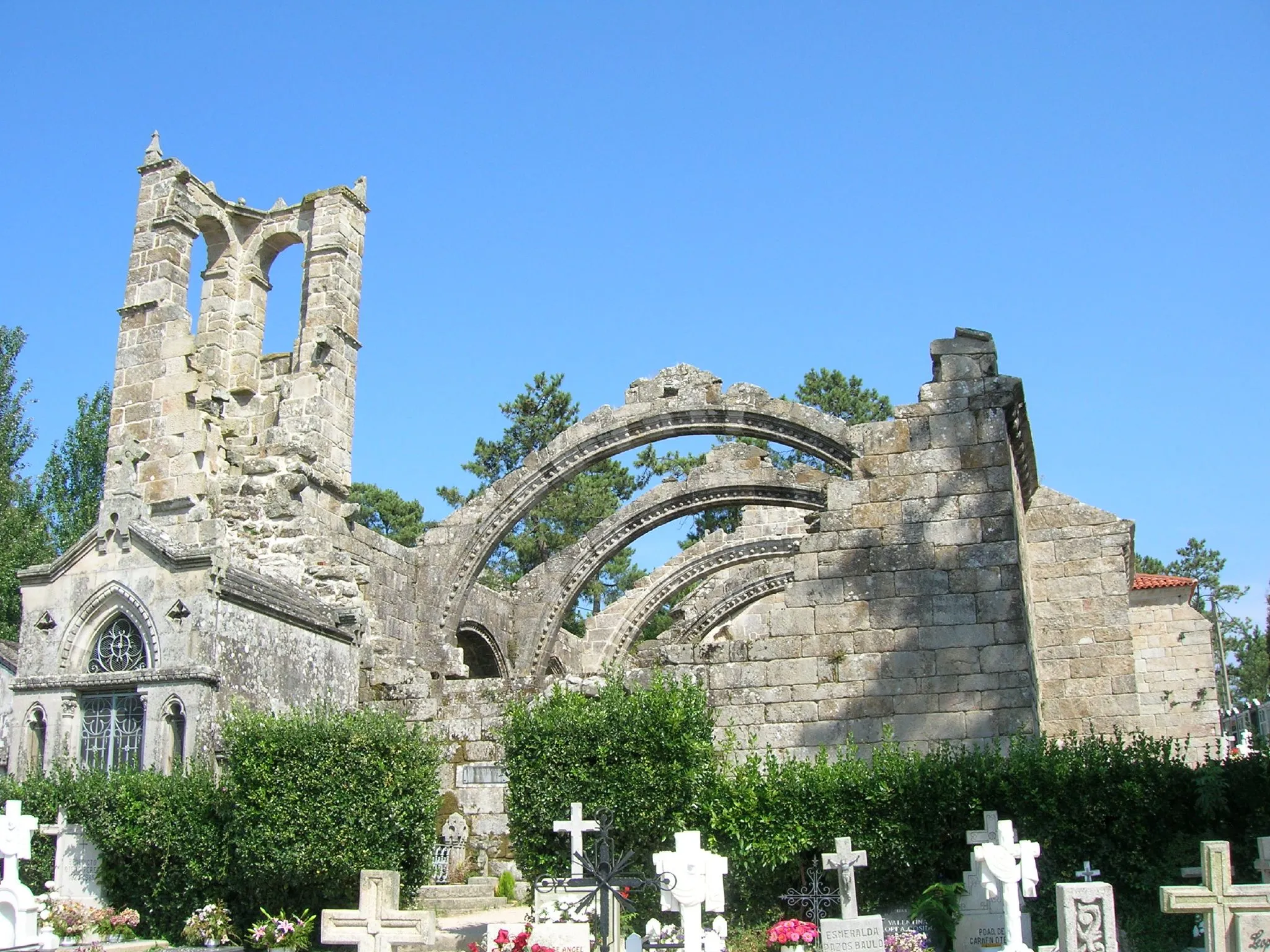 Photo showing: St Franciscus convent, Cambados, Pontevedra, Galicia (Spain)