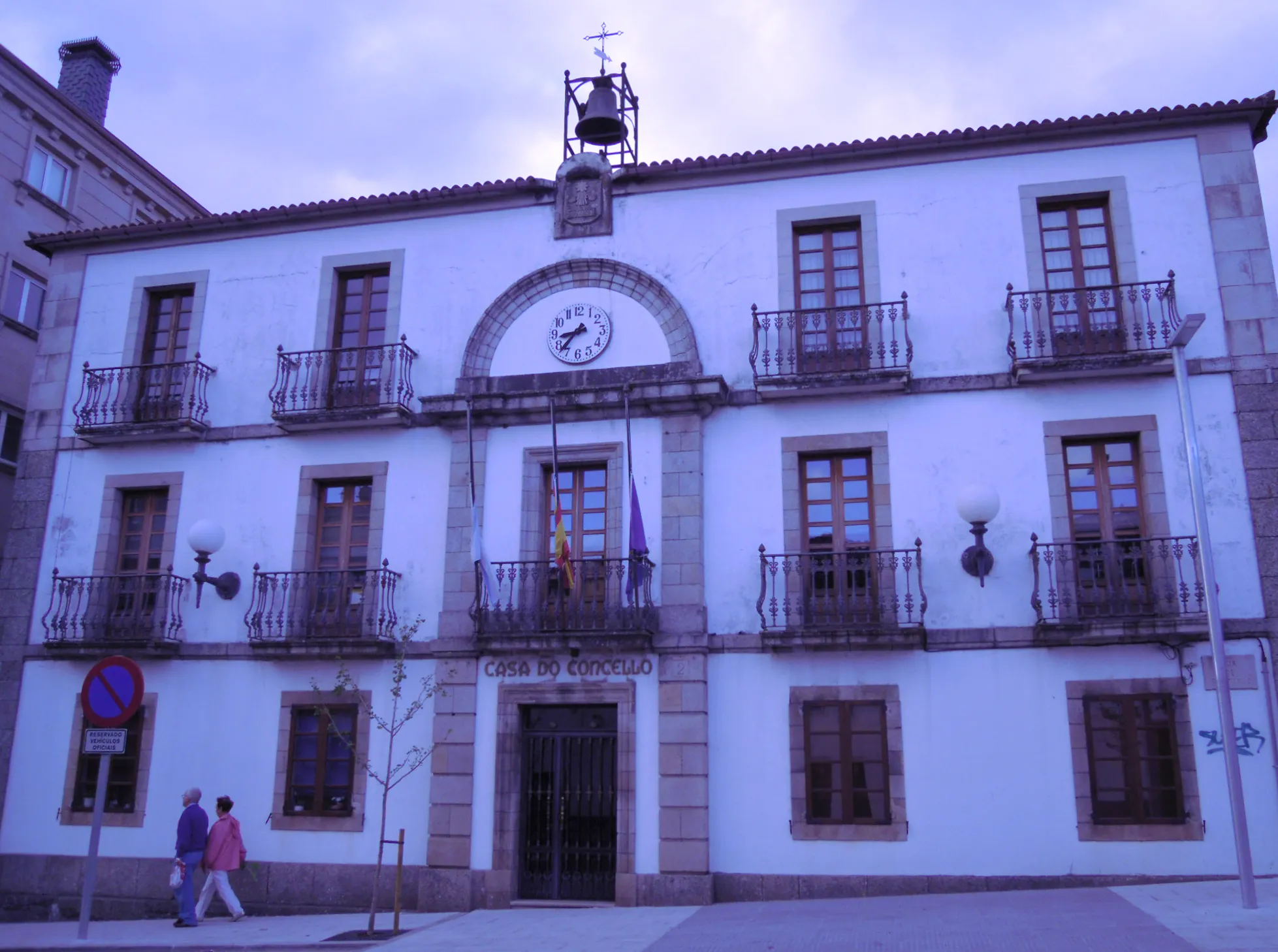 Photo showing: Casa consistorial de Arzúa