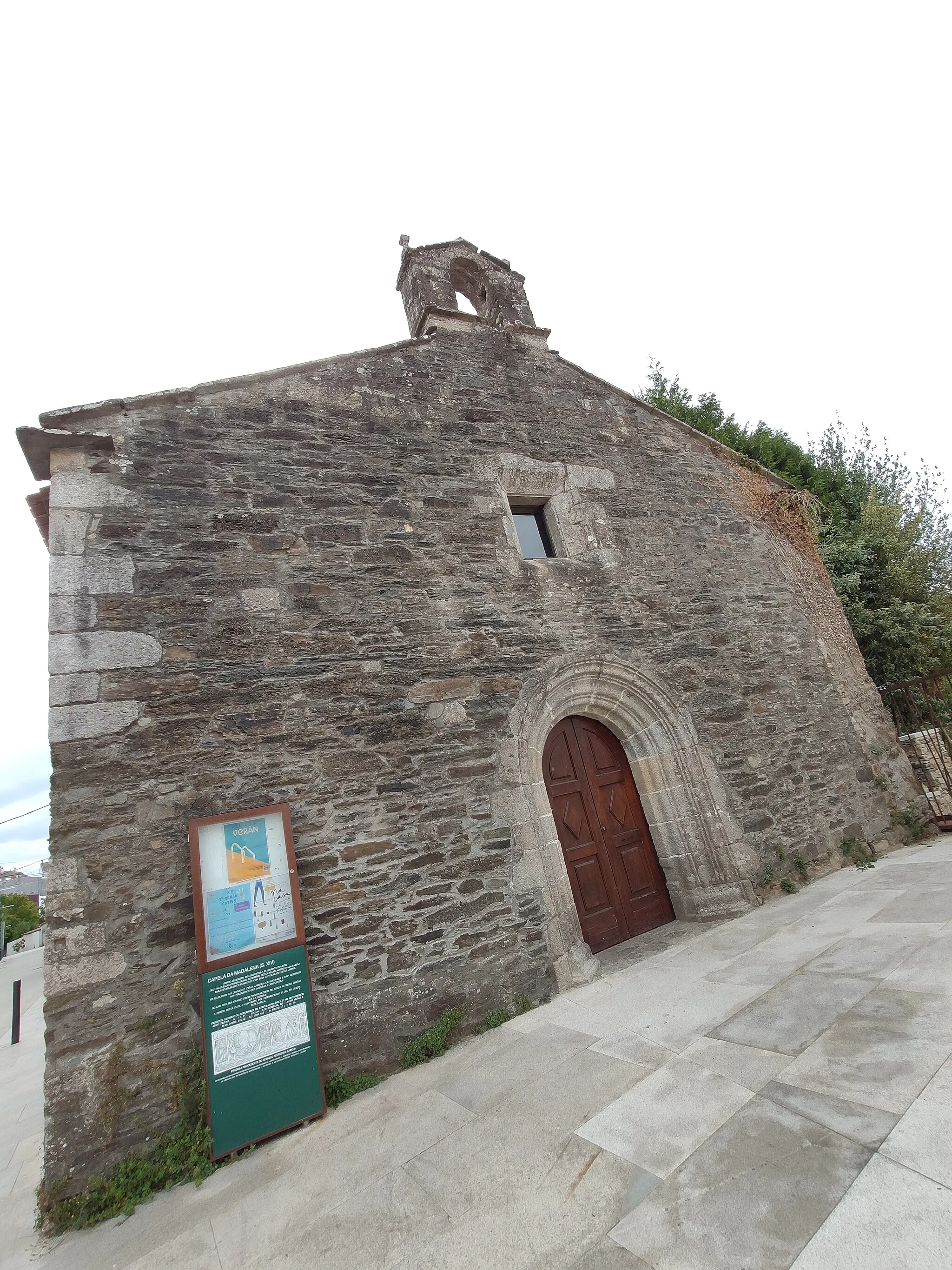 Photo showing: Capilla de la Magdalena (capilla en el municipio de Arzúa, La Coruña)