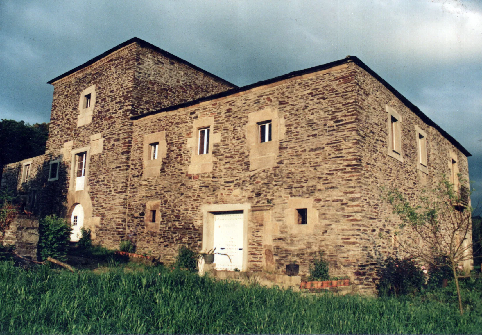 Photo showing: Casa Grande de Perros de Calvor (Sarria)