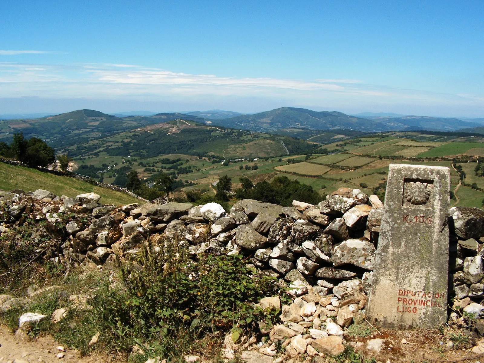 Photo showing: Triacastela. Galicia (Spain)