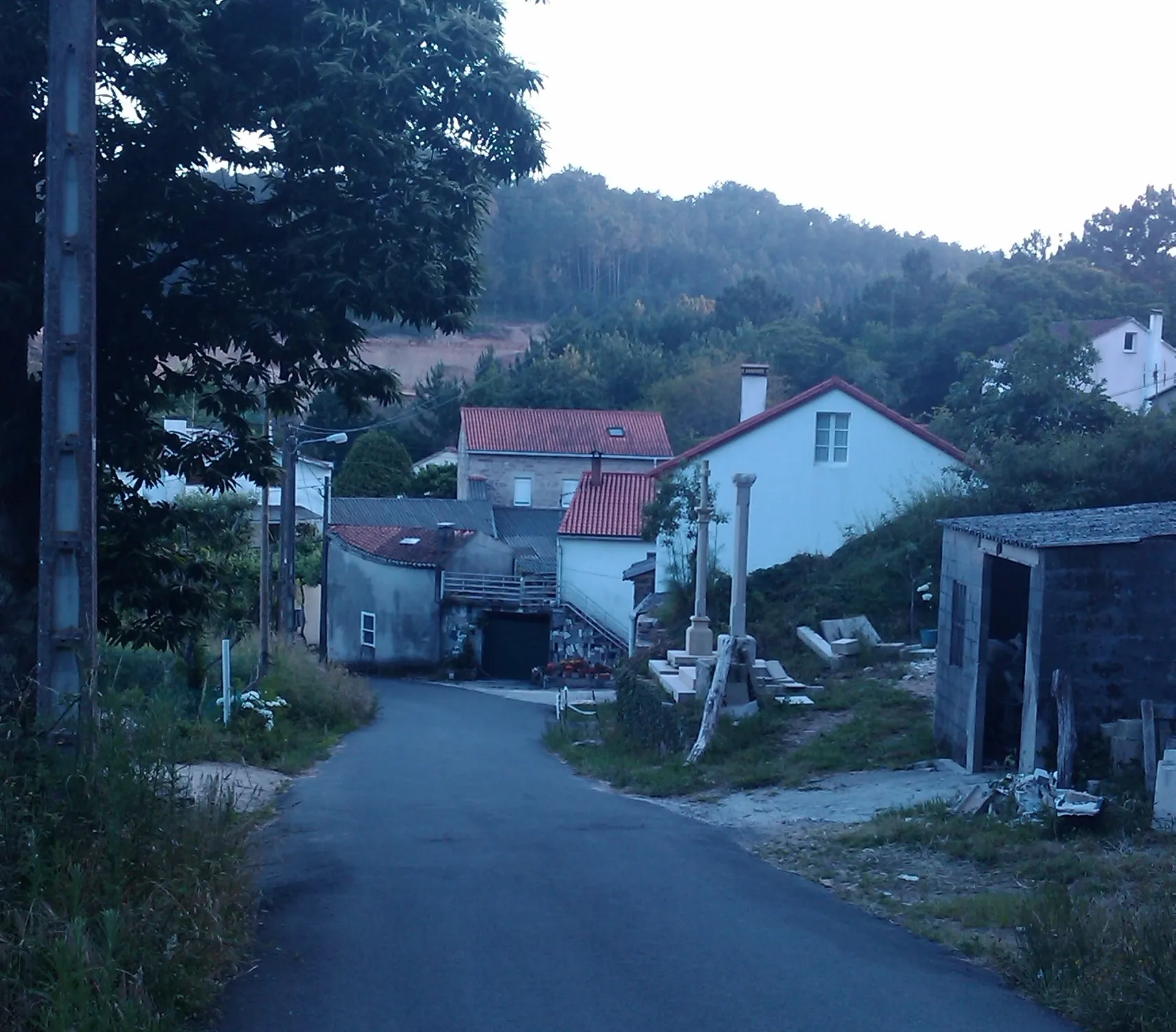 Photo showing: Agrelo, Roo parish, council of Noia (A Coruña - Spain)