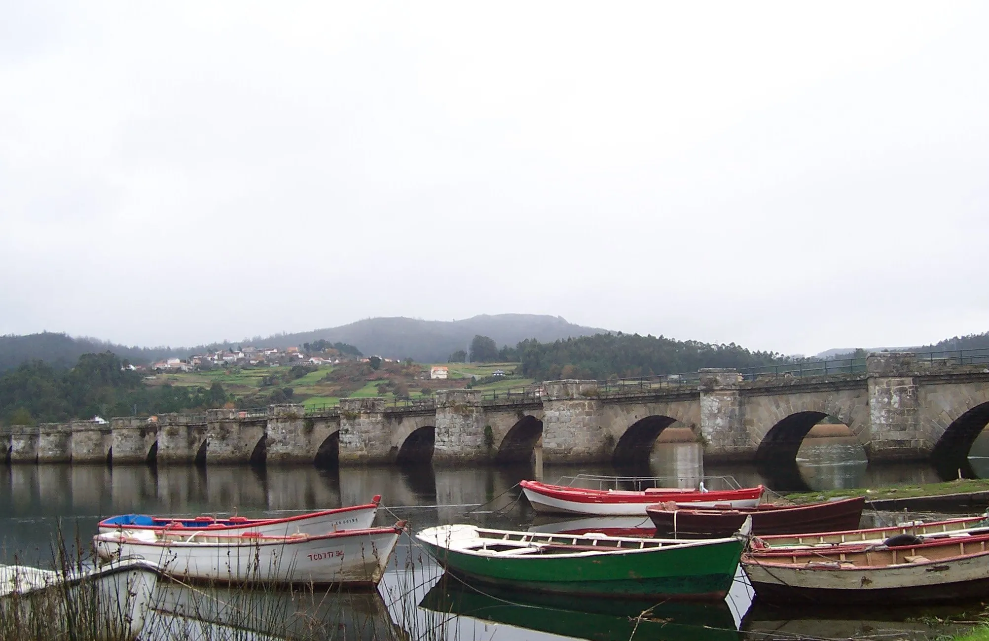 Photo showing: A Ponte Nafonso, Roo, Noia. Galiza