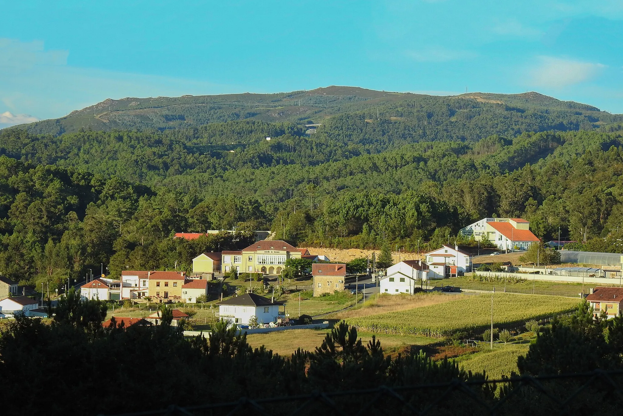 Photo showing: Vista de Portobravo, Lousame