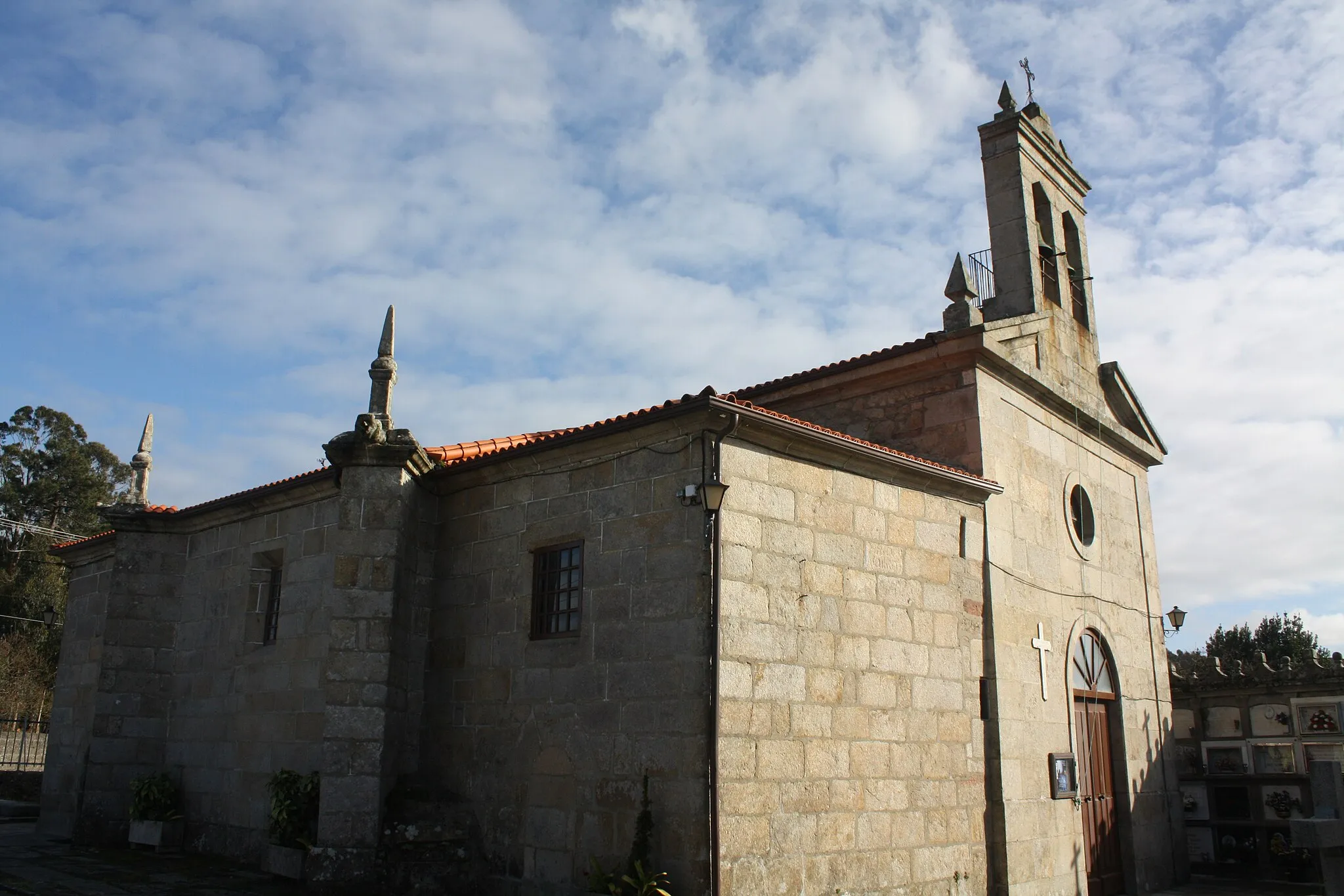 Photo showing: Gárgola na igrexa de San Salvador de Sobradelo, Vilagarcía de Arousa (Pontevedra)