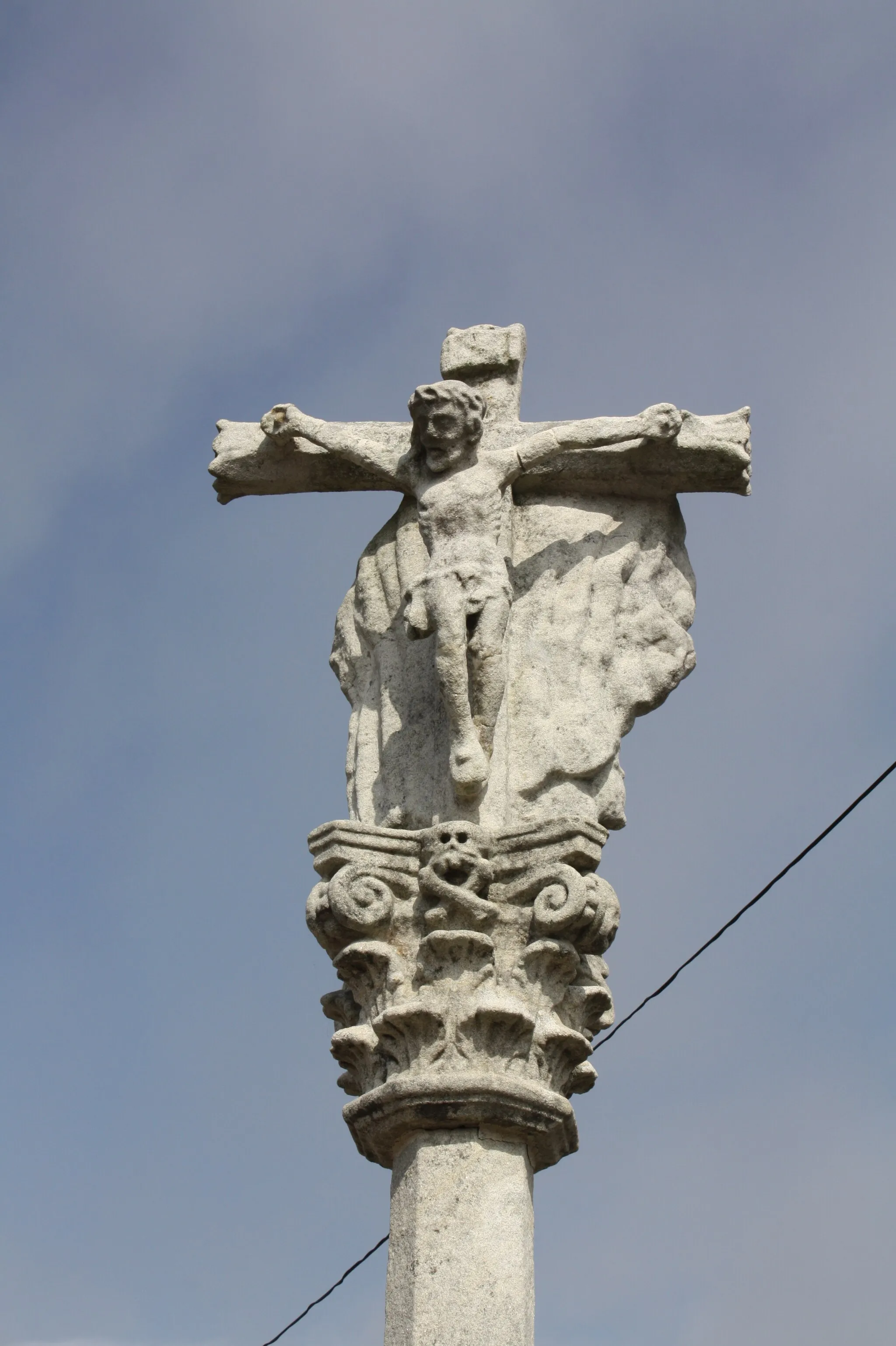 Photo showing: Cruceiro no Casal, lugar da parroquia de San Xoán (Poio, Pontevedra)