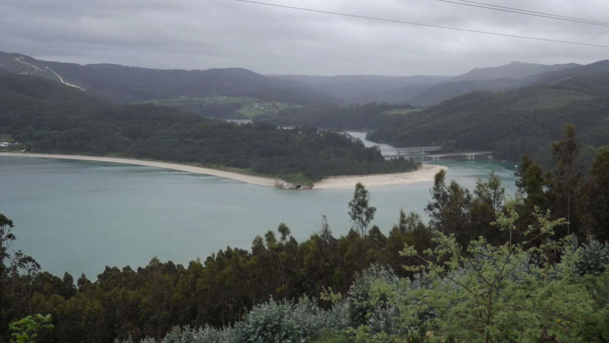 Photo showing: Three bridges at Porto do Barqueiro