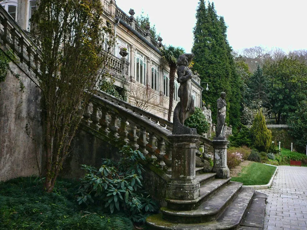Photo showing: Lourizan Palace, in Pontevedra.