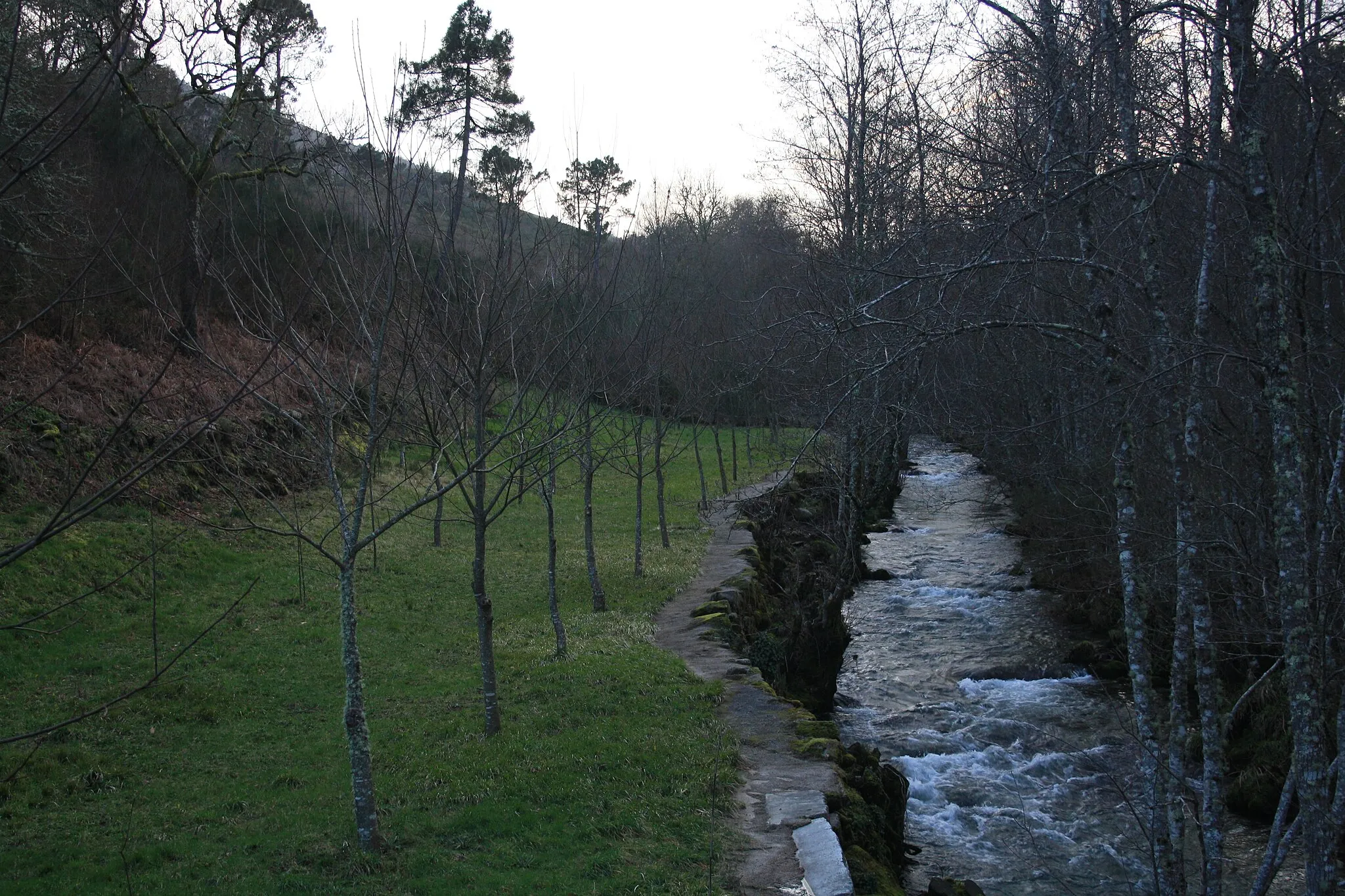 Photo showing: Melón, Province of Ourense, Spain