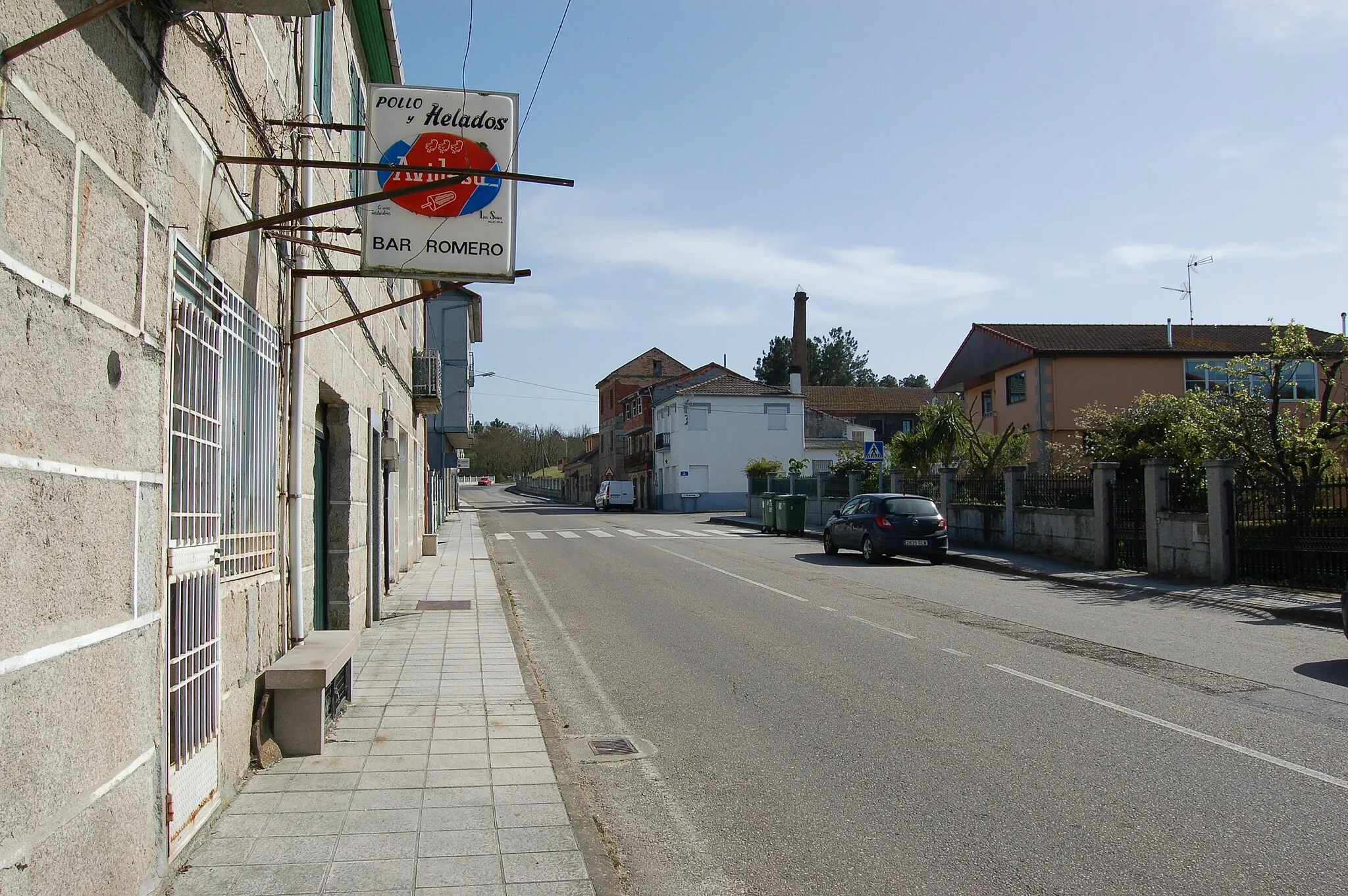 Photo showing: A Castellana, Santa Cruz da Rabeda, San Cibrao das Viñas