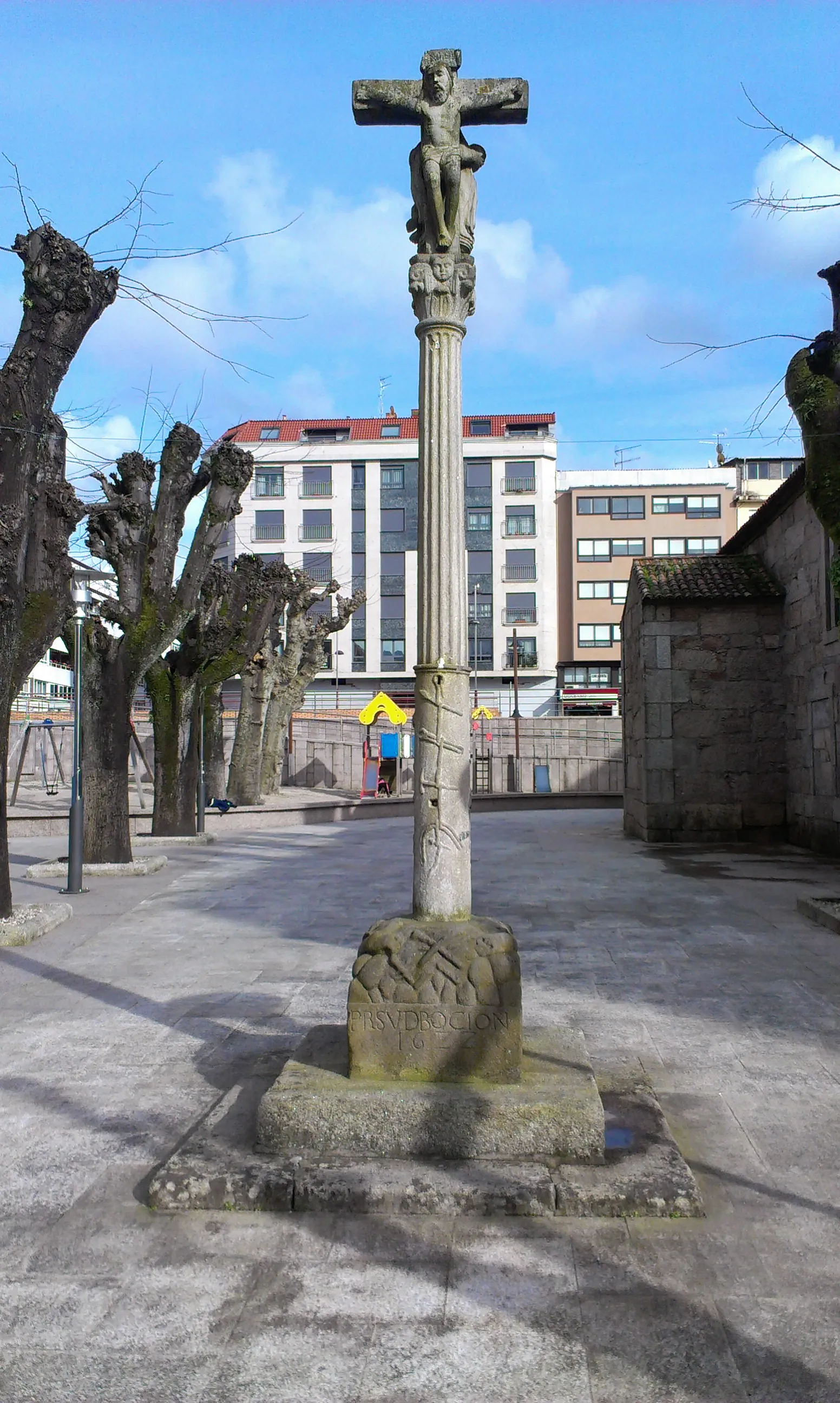 Photo showing: Cruceiro do Santo Cristo da Agonía, Parque do Cristo, O Porriño - 1622