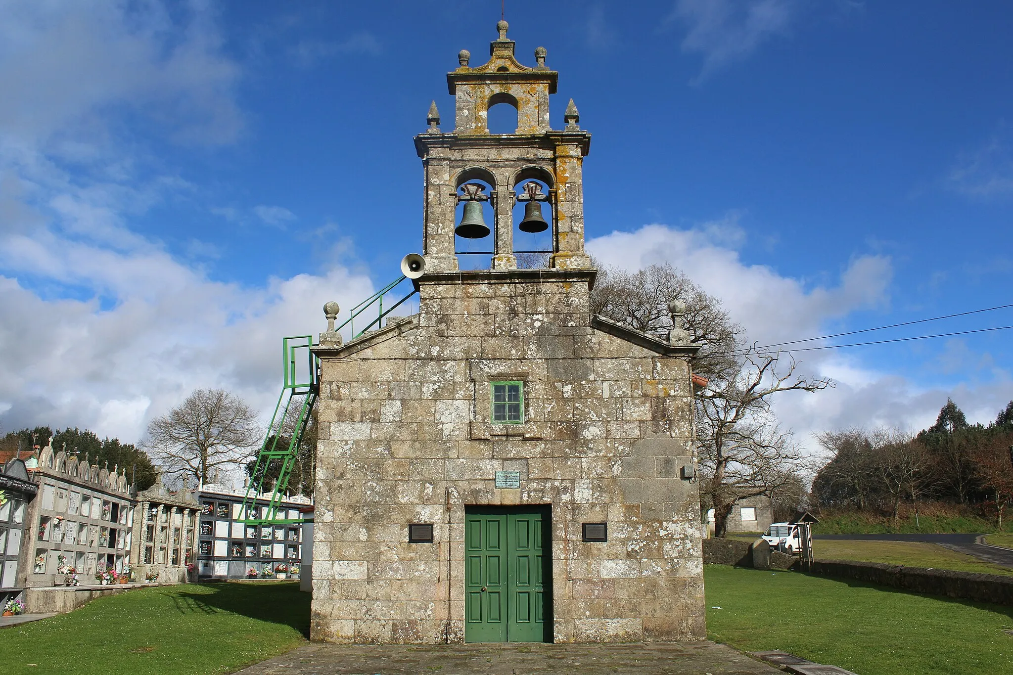 Photo showing: Igrexa de Santo Estevo, no lugar da Cruz do monte.