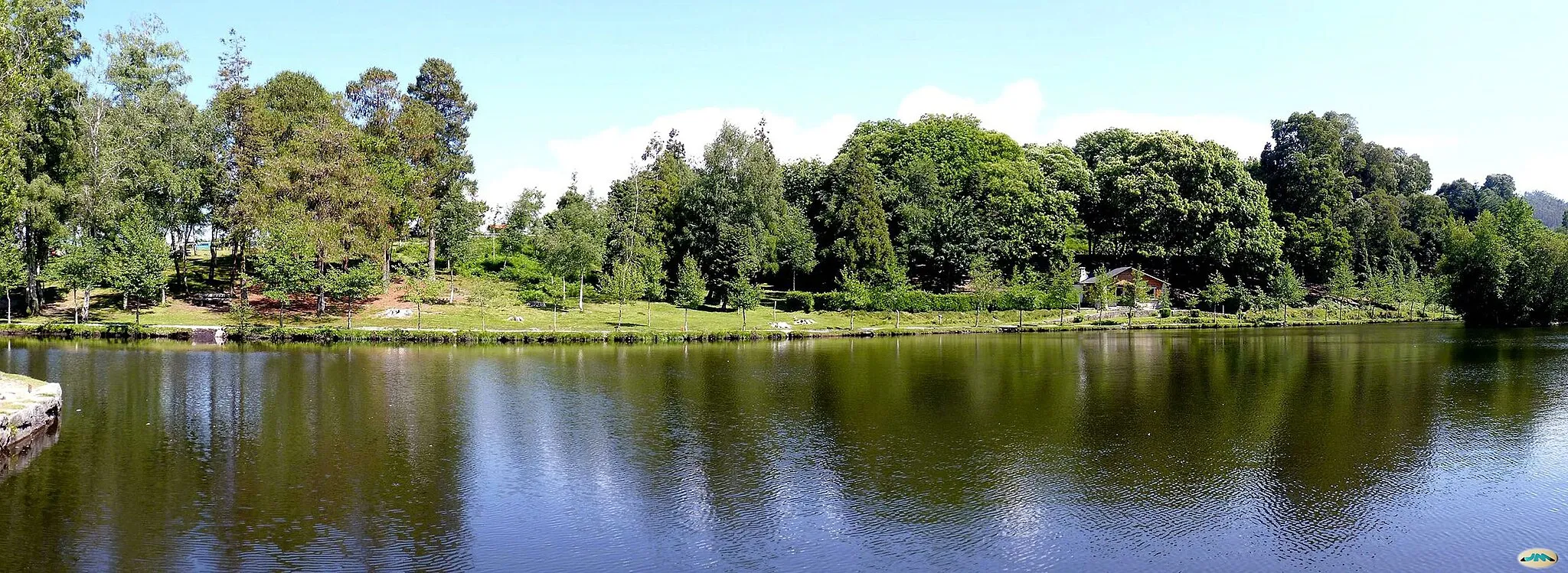 Photo showing: Lago Castiñeiras, Vilaboa