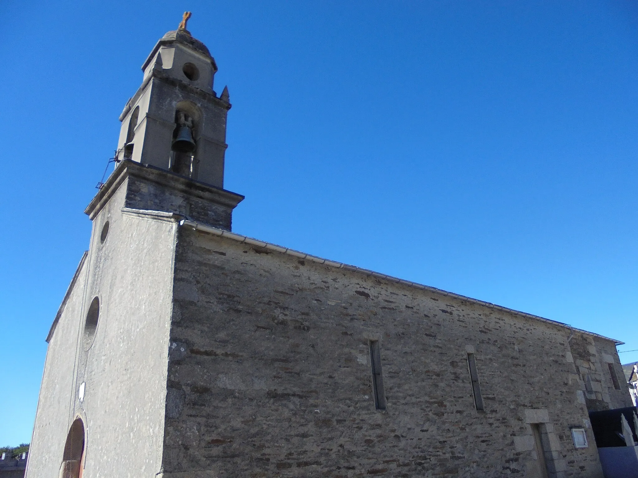 Photo showing: Igrexa parroquial de Bóveda ( Lugo)