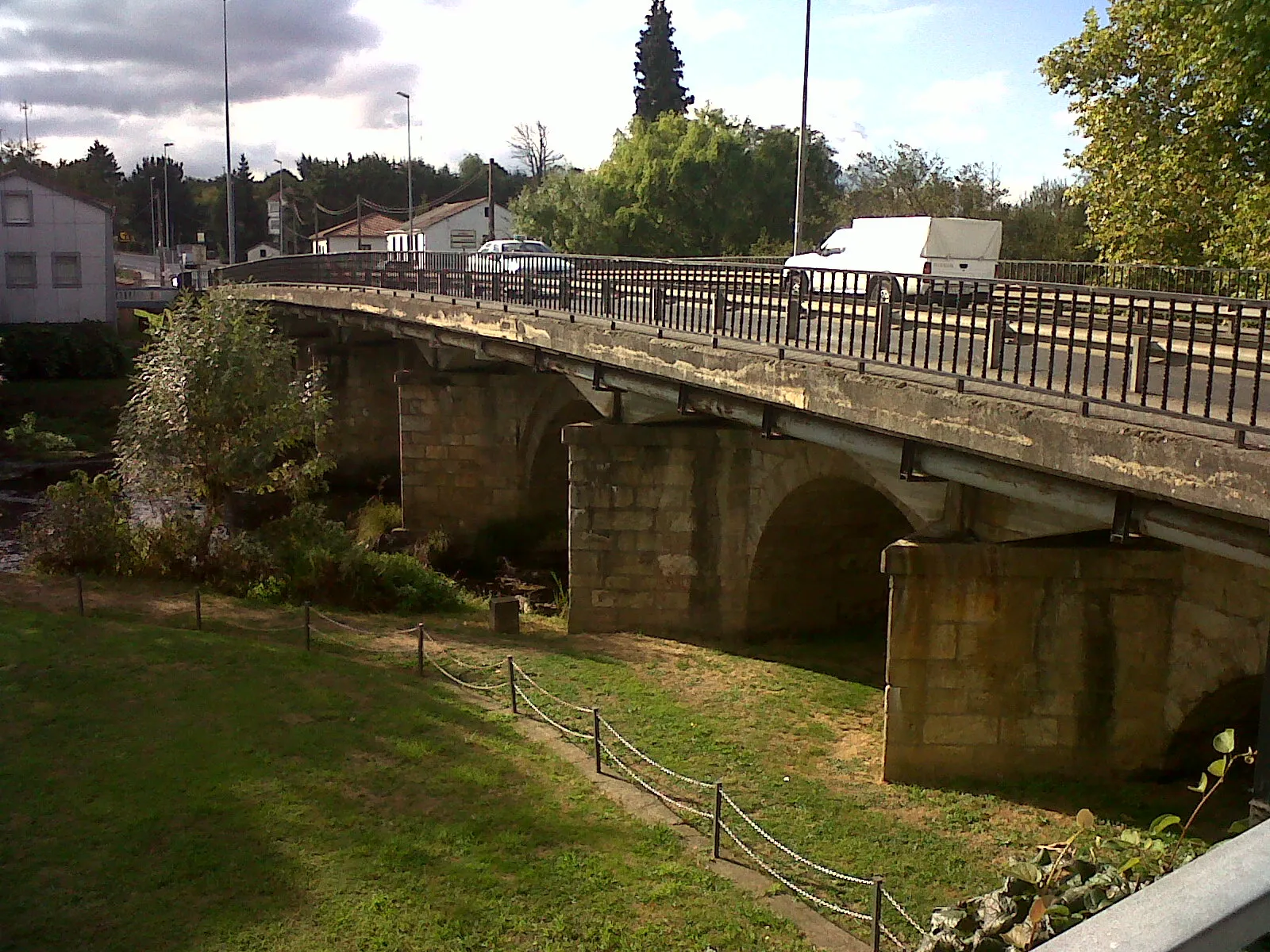 Photo showing: Ponte de Sigüeiro