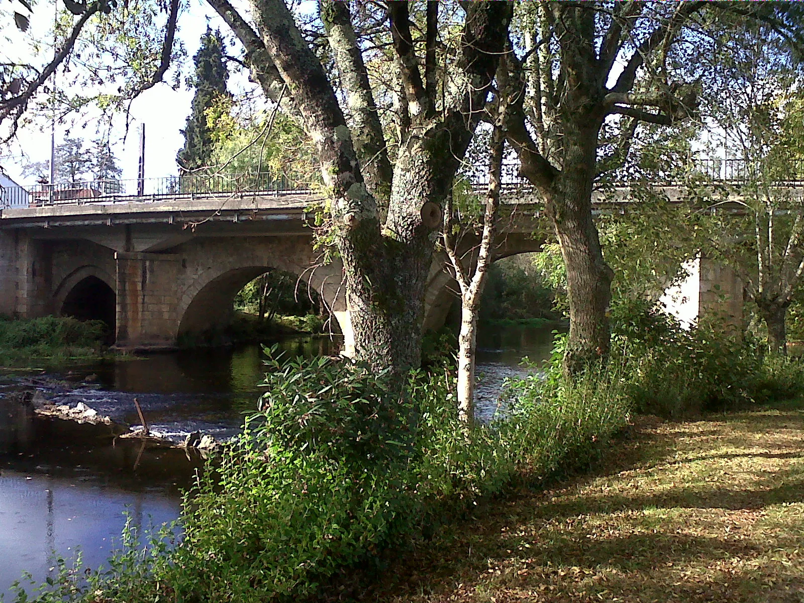 Photo showing: Ponte de Sigüeiro