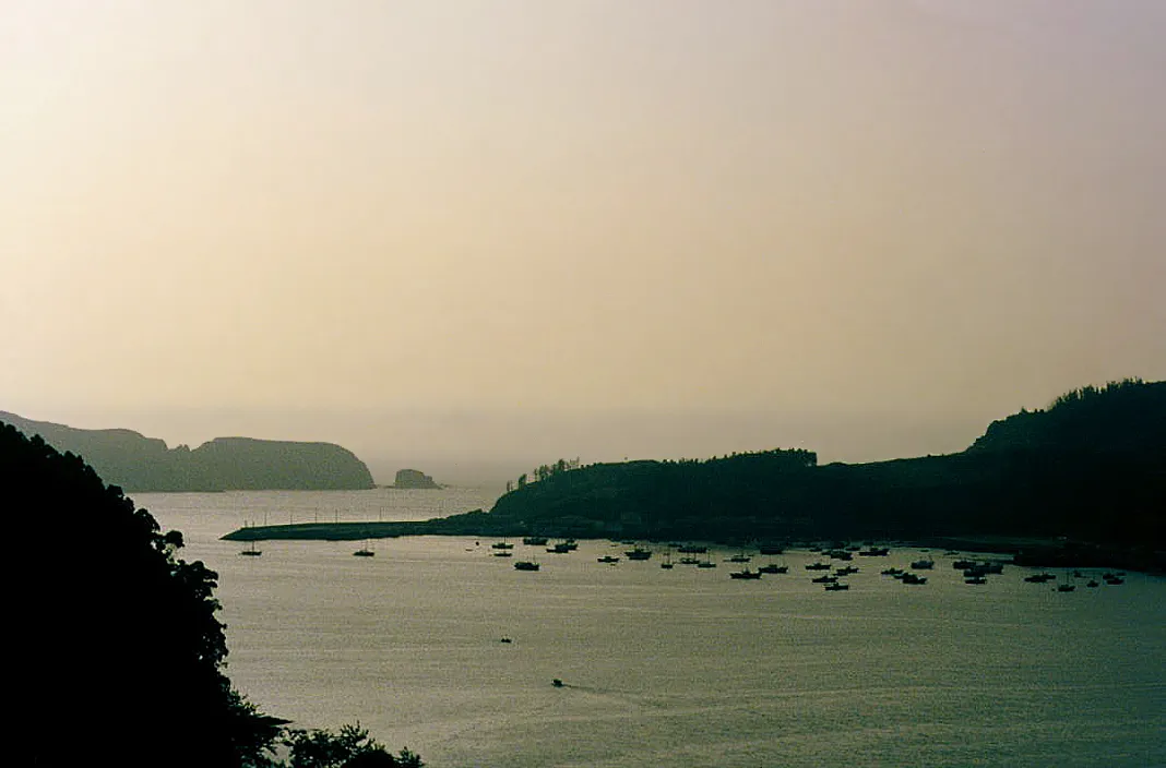 Photo showing: Cedeira sea inlet, A Coruña, Galicia, Spain