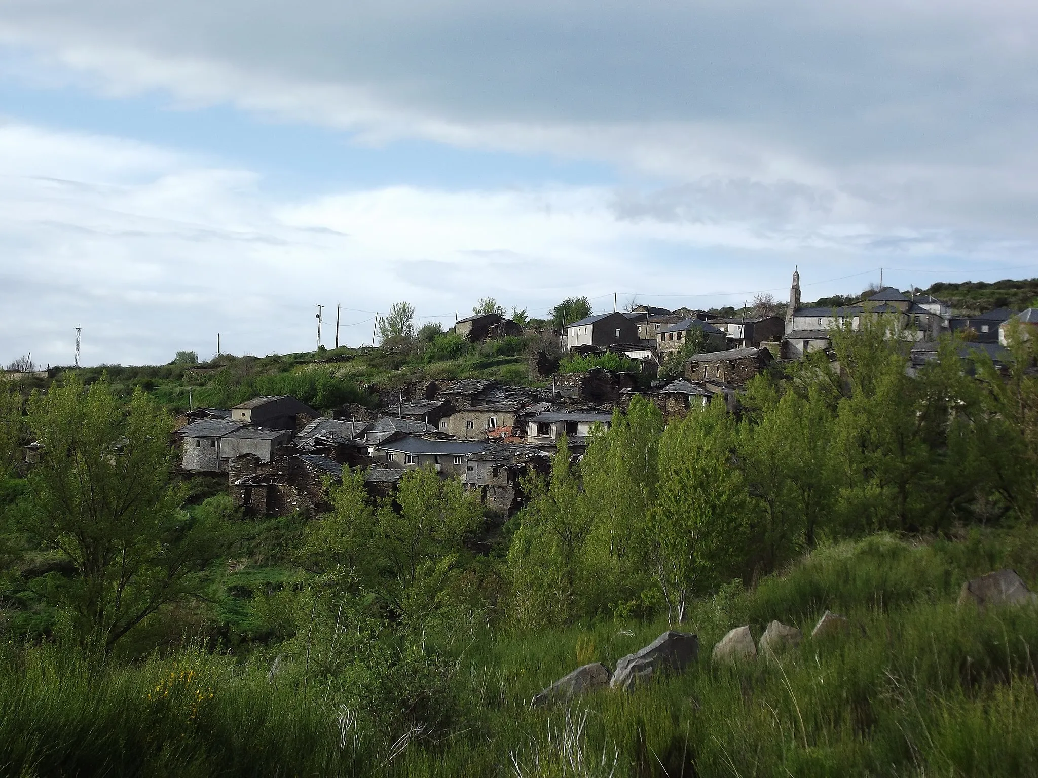 Photo showing: Lardeira en Carballeda de Valdeorras.