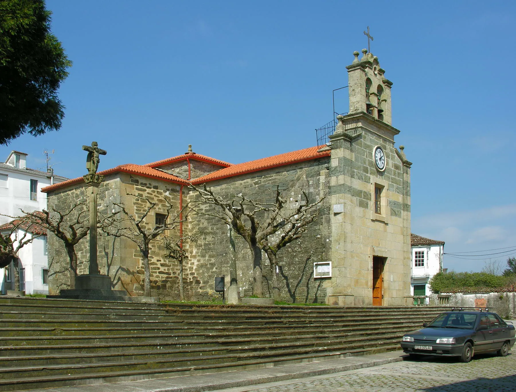 Photo showing: Vila de Cruces, Galicia, Spain.