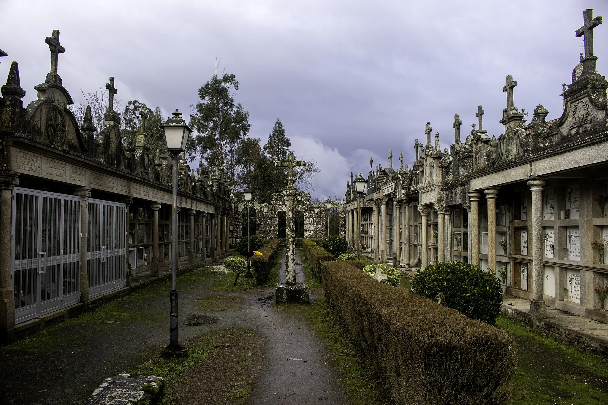 Photo showing: Cemiterio de Santo André de Xeve, Pontevedra.