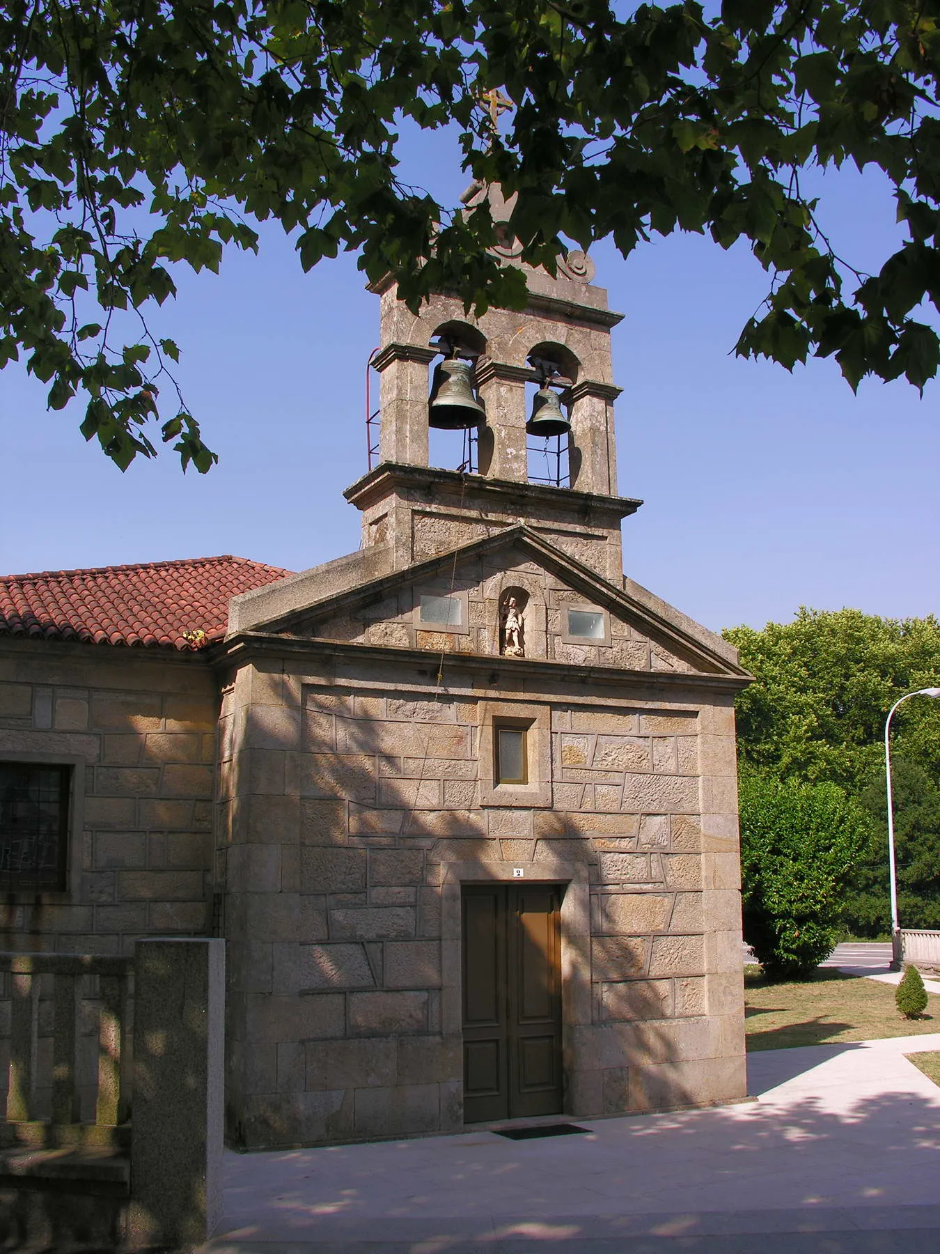 Photo showing: Igrexa de San Miguel de Catoira, Galicia