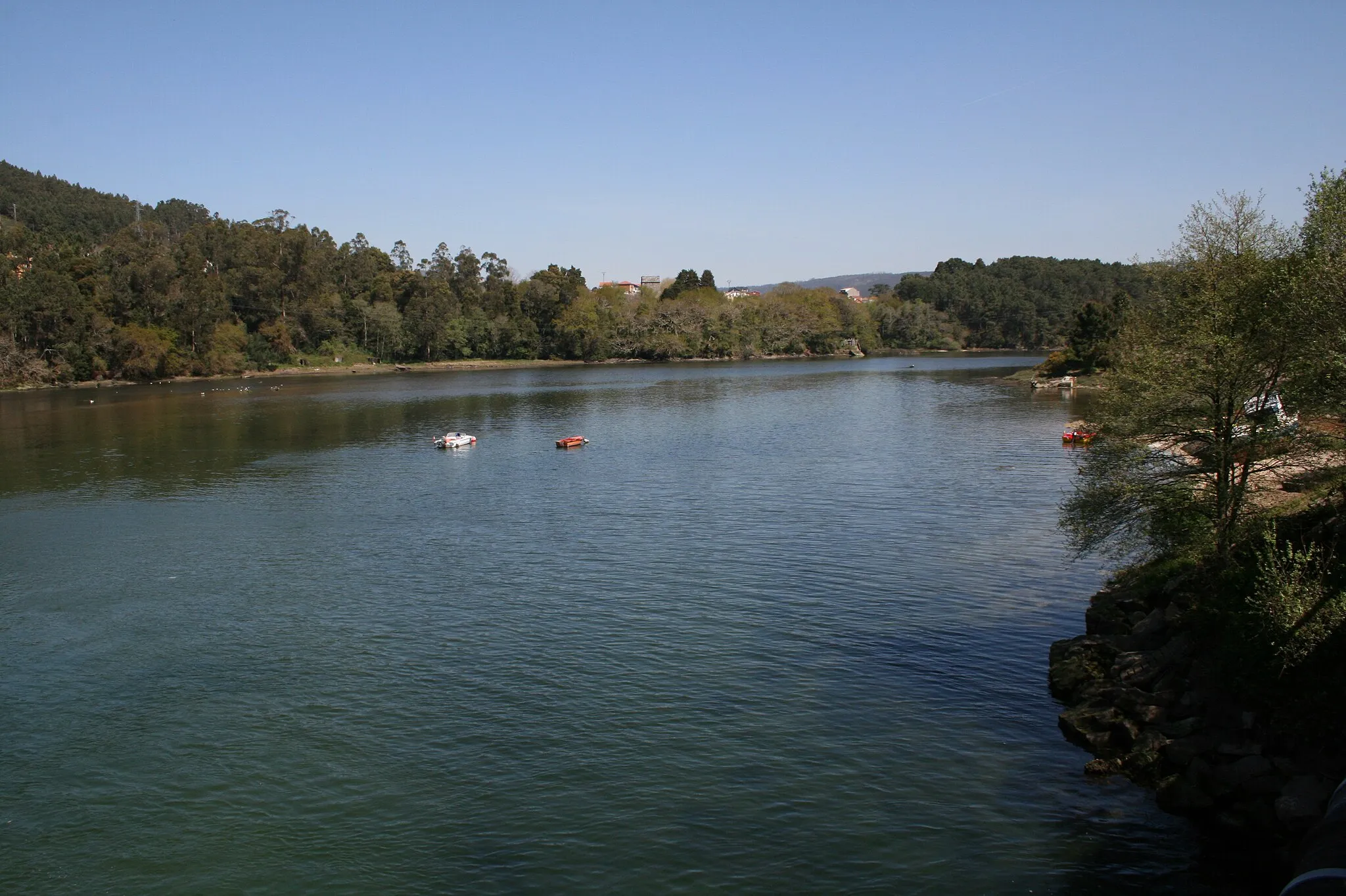 Photo showing: Estuario rio Coroño