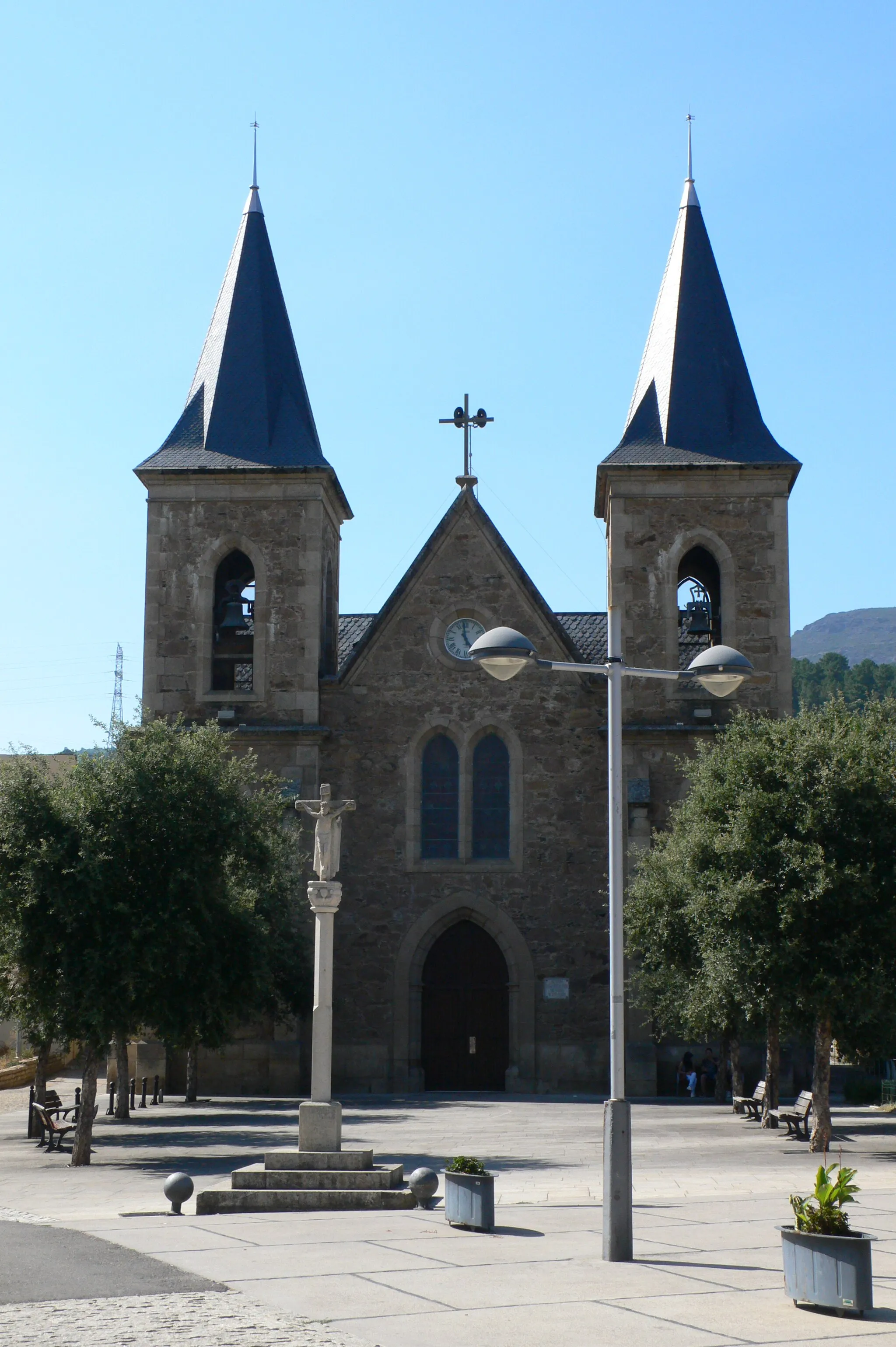 Photo showing: Igrexa da Nosa Señora de Fátima de Fontei, A Rúa de Valdeorras, A Rúa