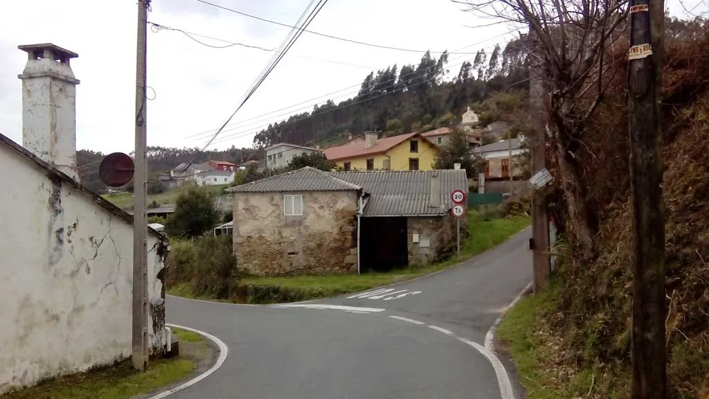 Photo showing: Vista de Chá, Mandiá, Ferrol.