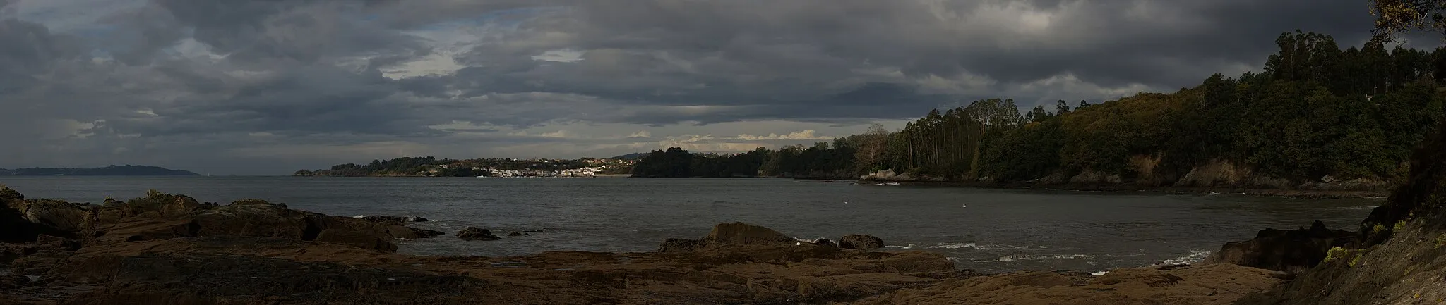 Photo showing: Panoranica de Redes desde Malaespina, Chamoso