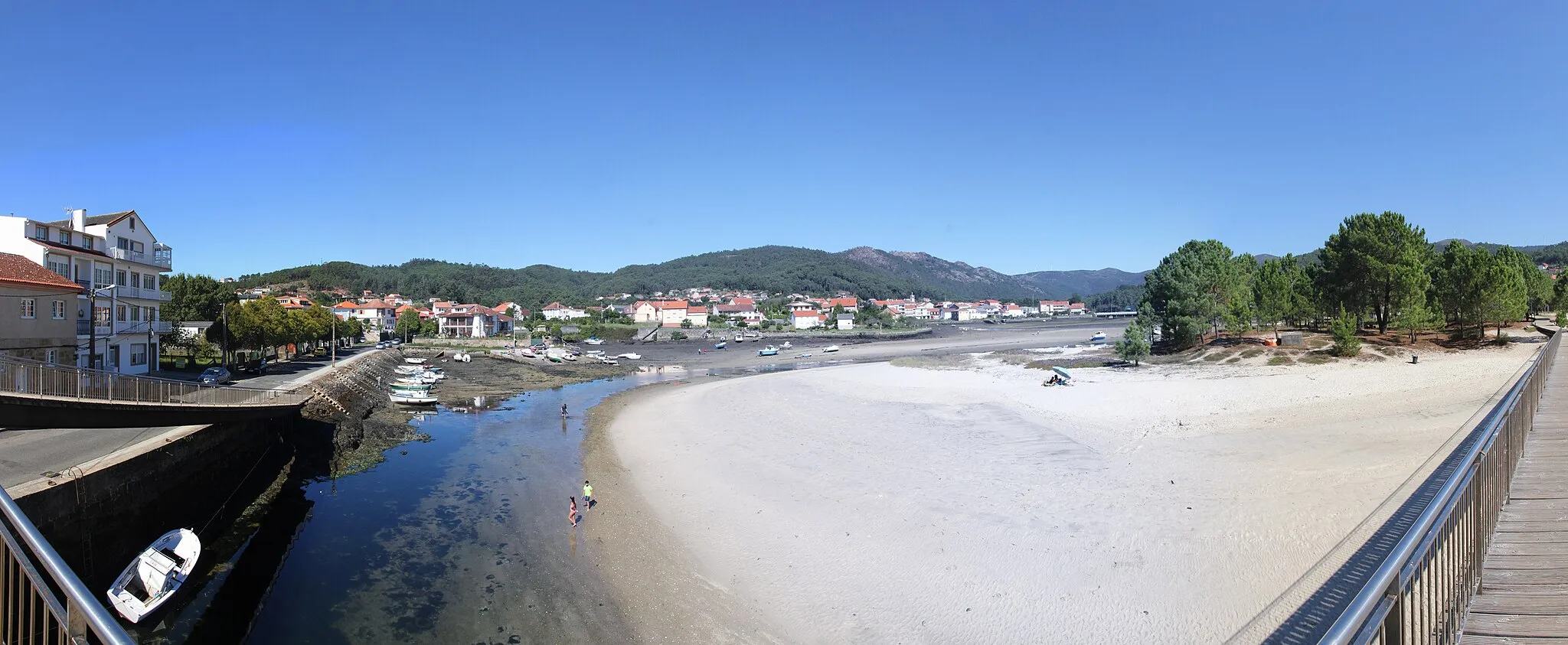 Photo showing: Esteiro, Muros, in Galicia (Spain)