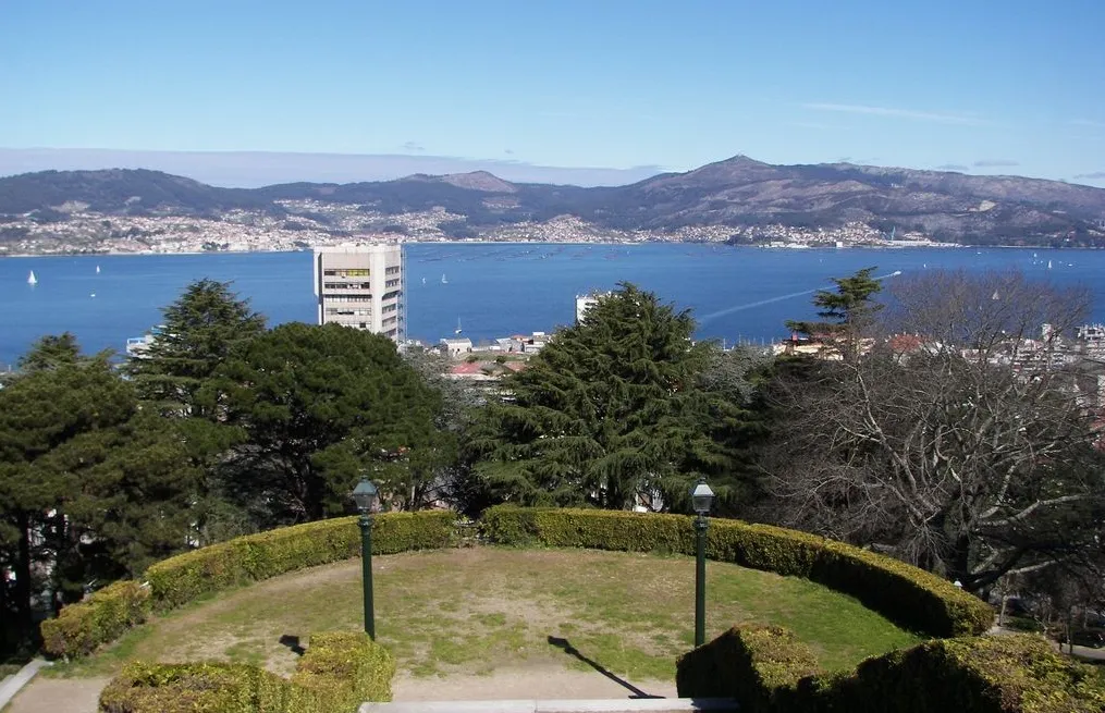 Photo showing: Monte de O Castro, Vigo.