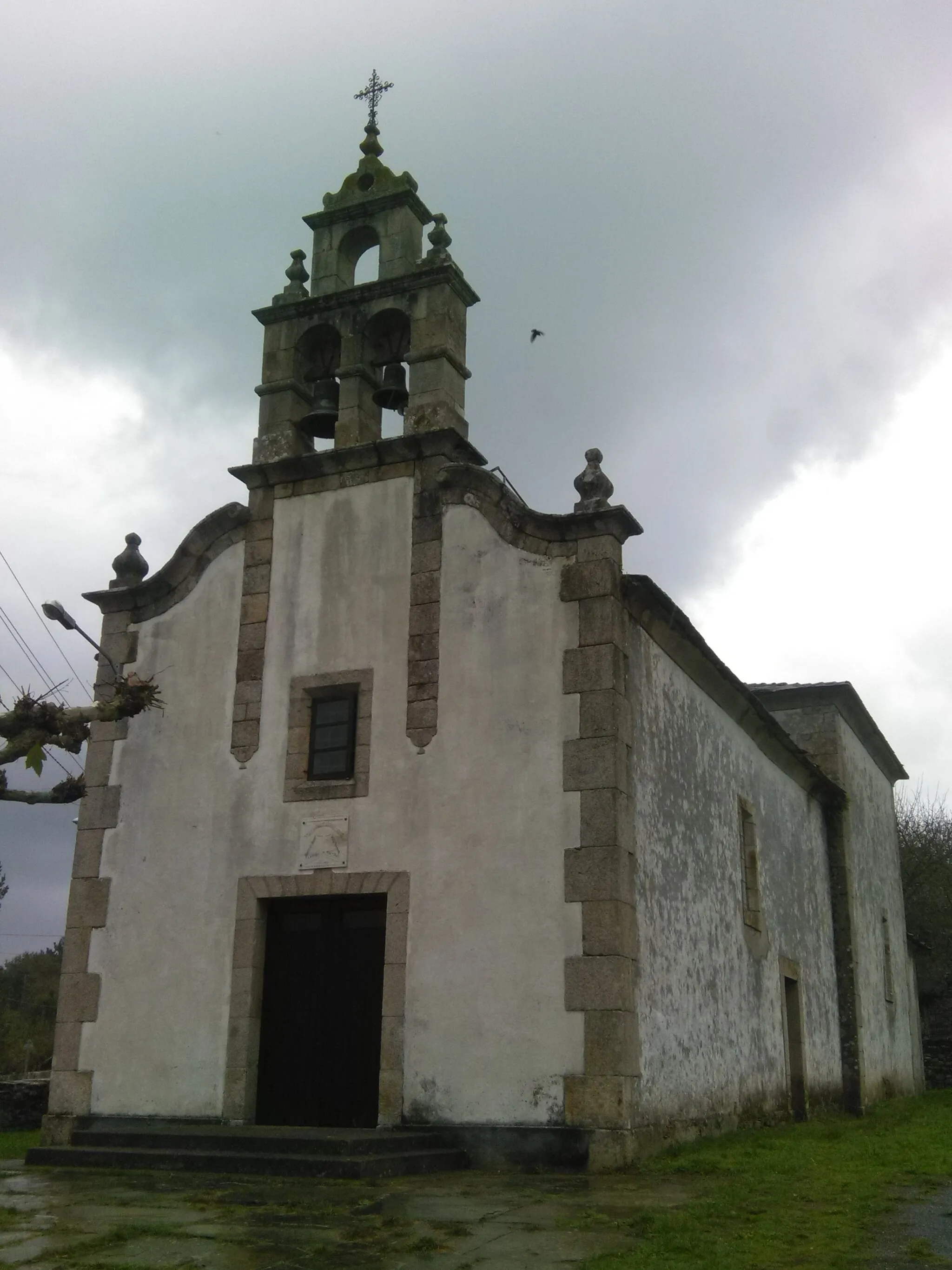 Photo showing: Igrexa parroquial de Illán no concello lugués de Begonte