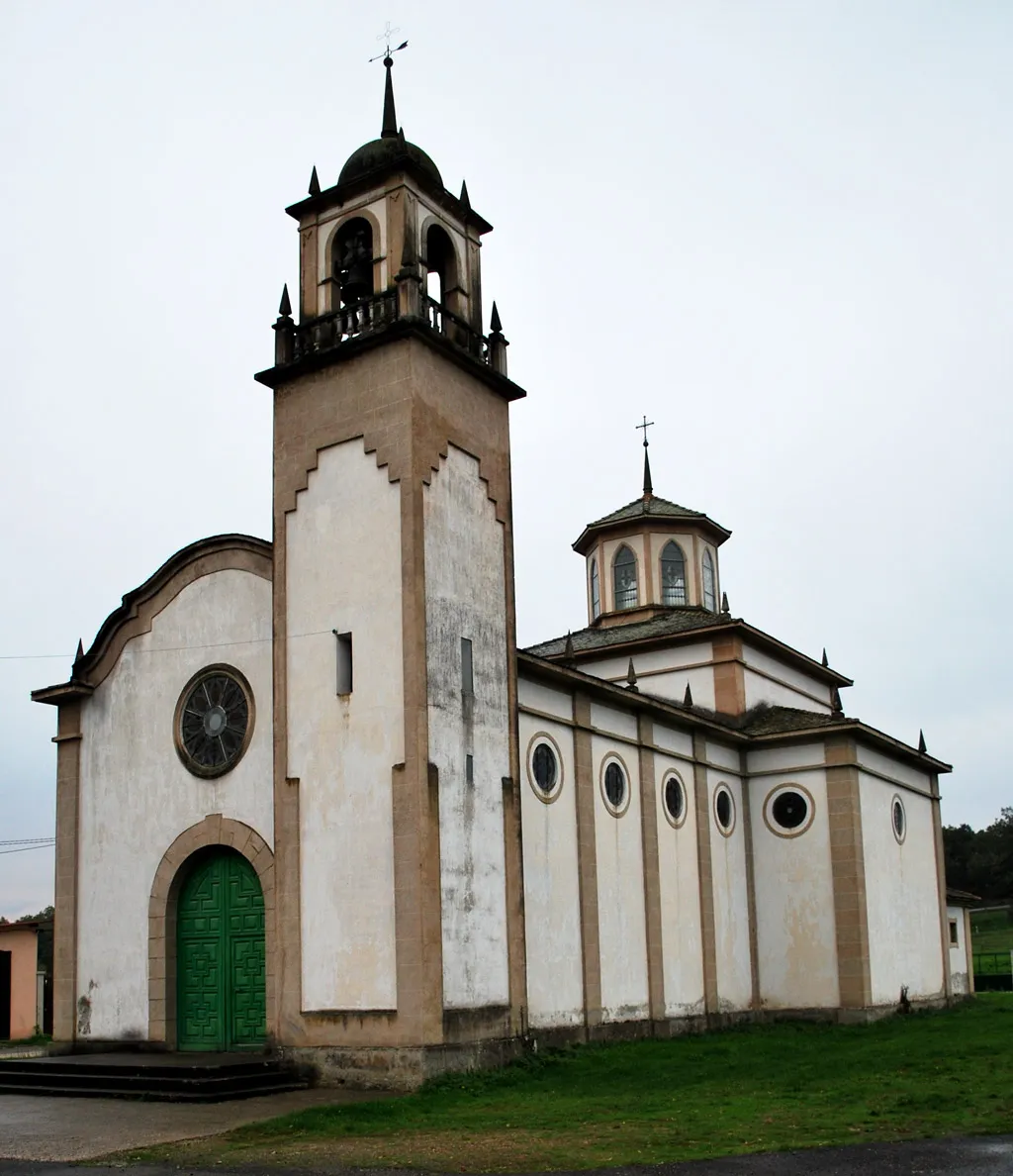 Photo showing: Igrexa de Seoane, Monforte de Lemos.