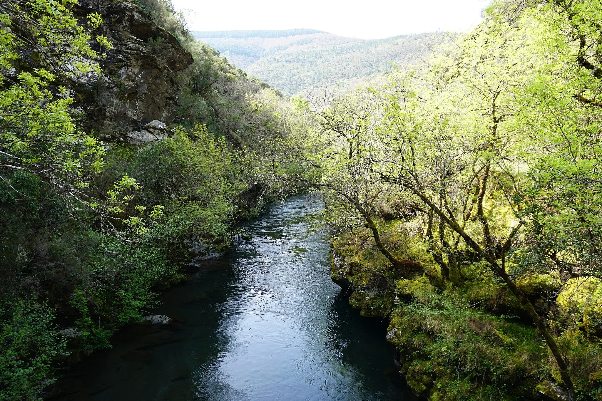 Photo showing: This is a photography of a Special Area of Conservation in Spain with the ID: