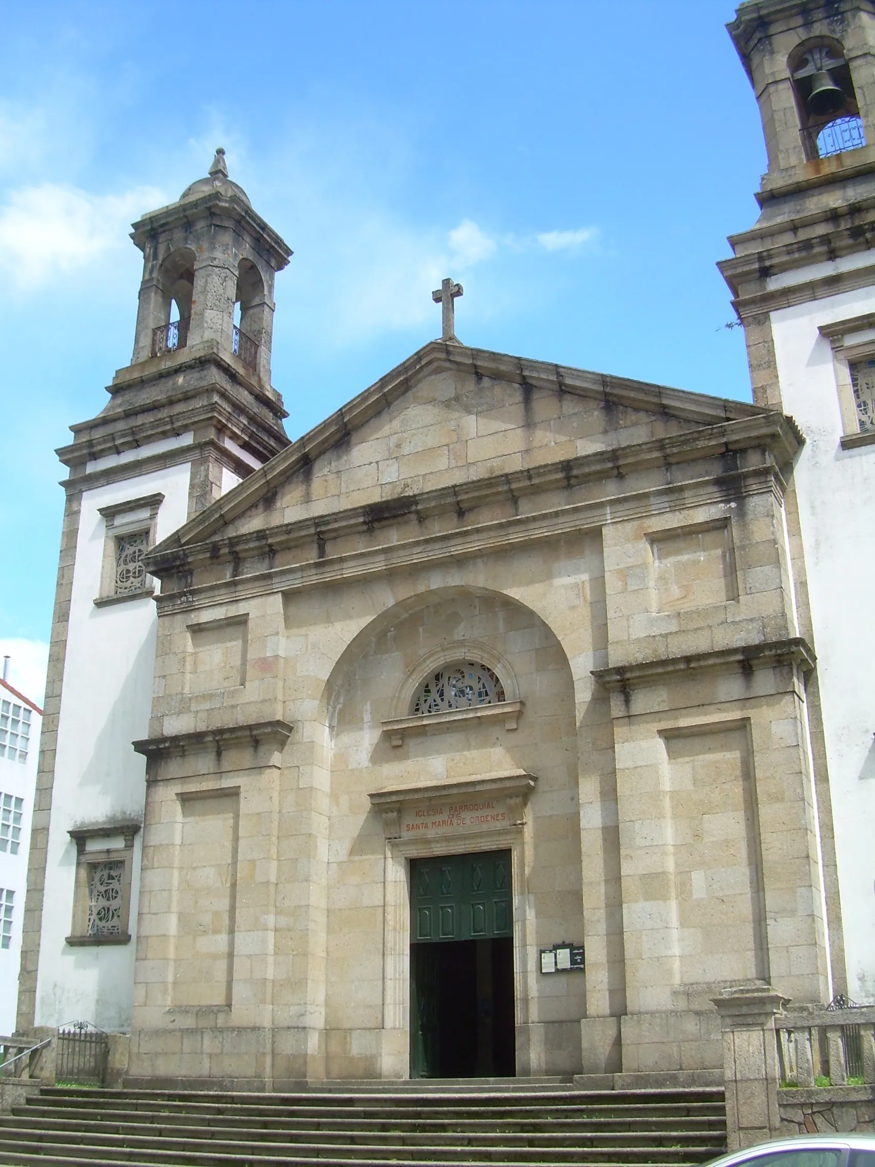Photo showing: Igrexa de Santa María de Ordes