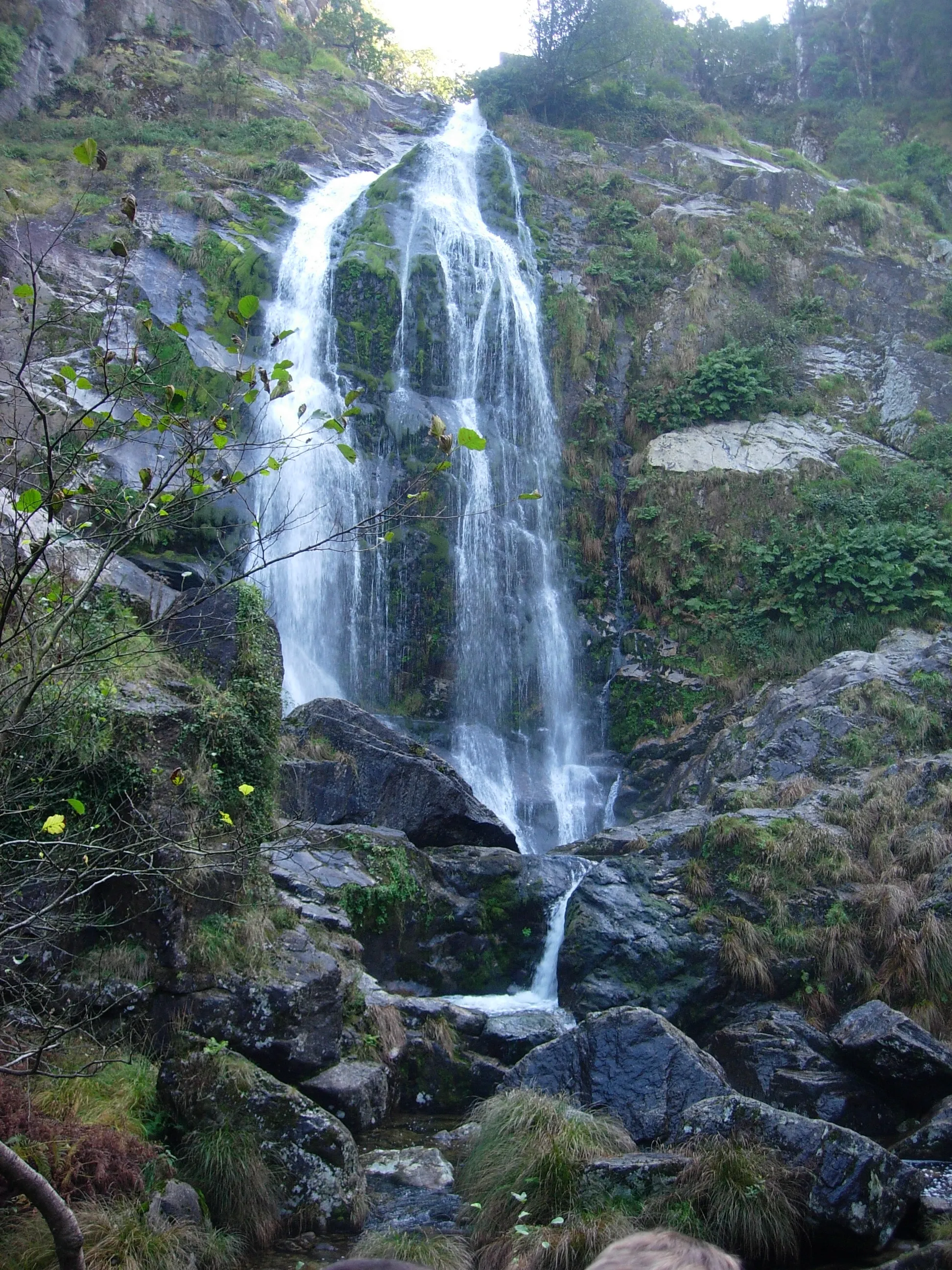 Photo showing: A Fervenza, Río Belelle, Neda, Galiza