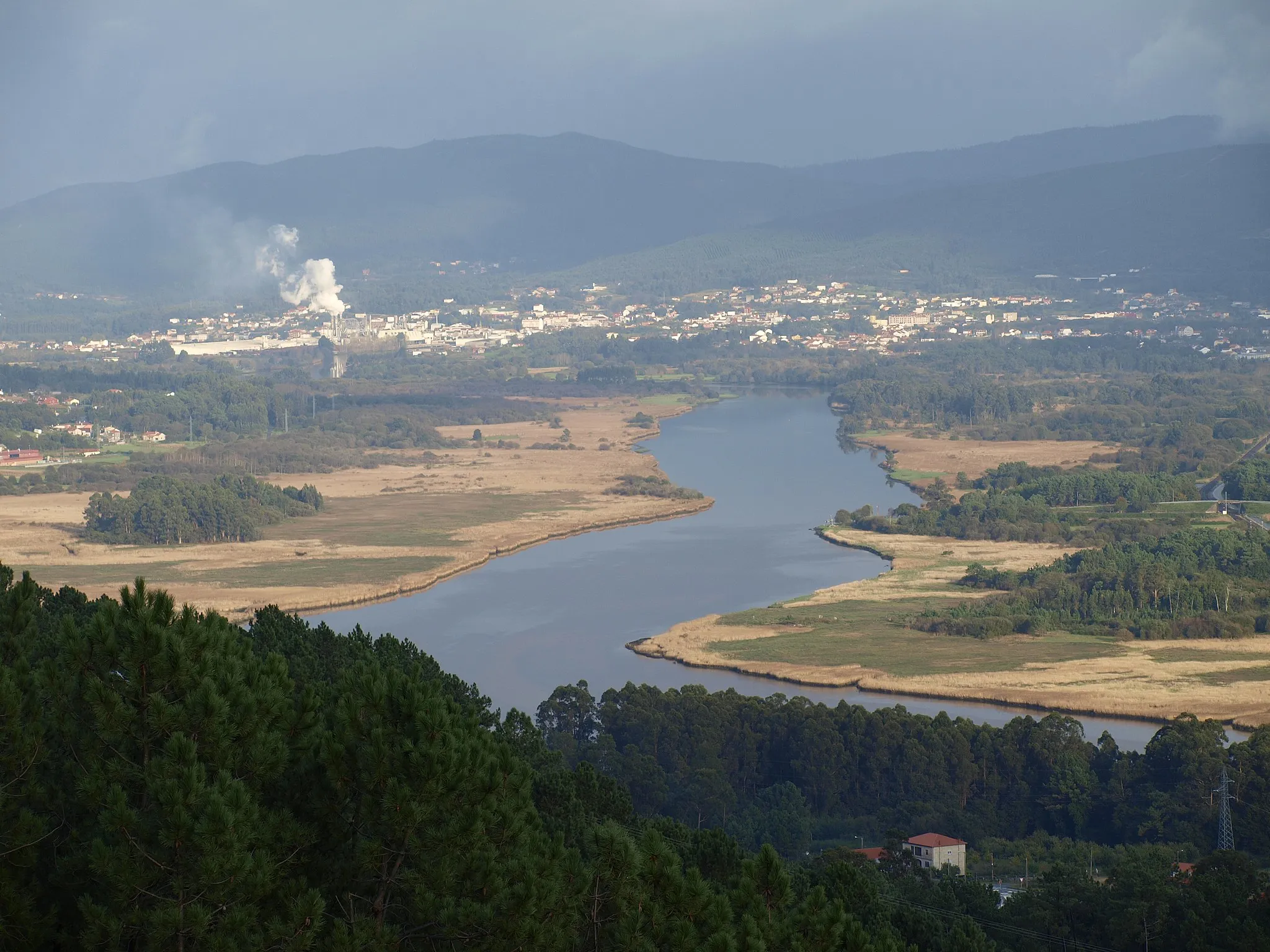 Photo showing: This is a photography of a Special Area of Conservation in Spain with the ID: