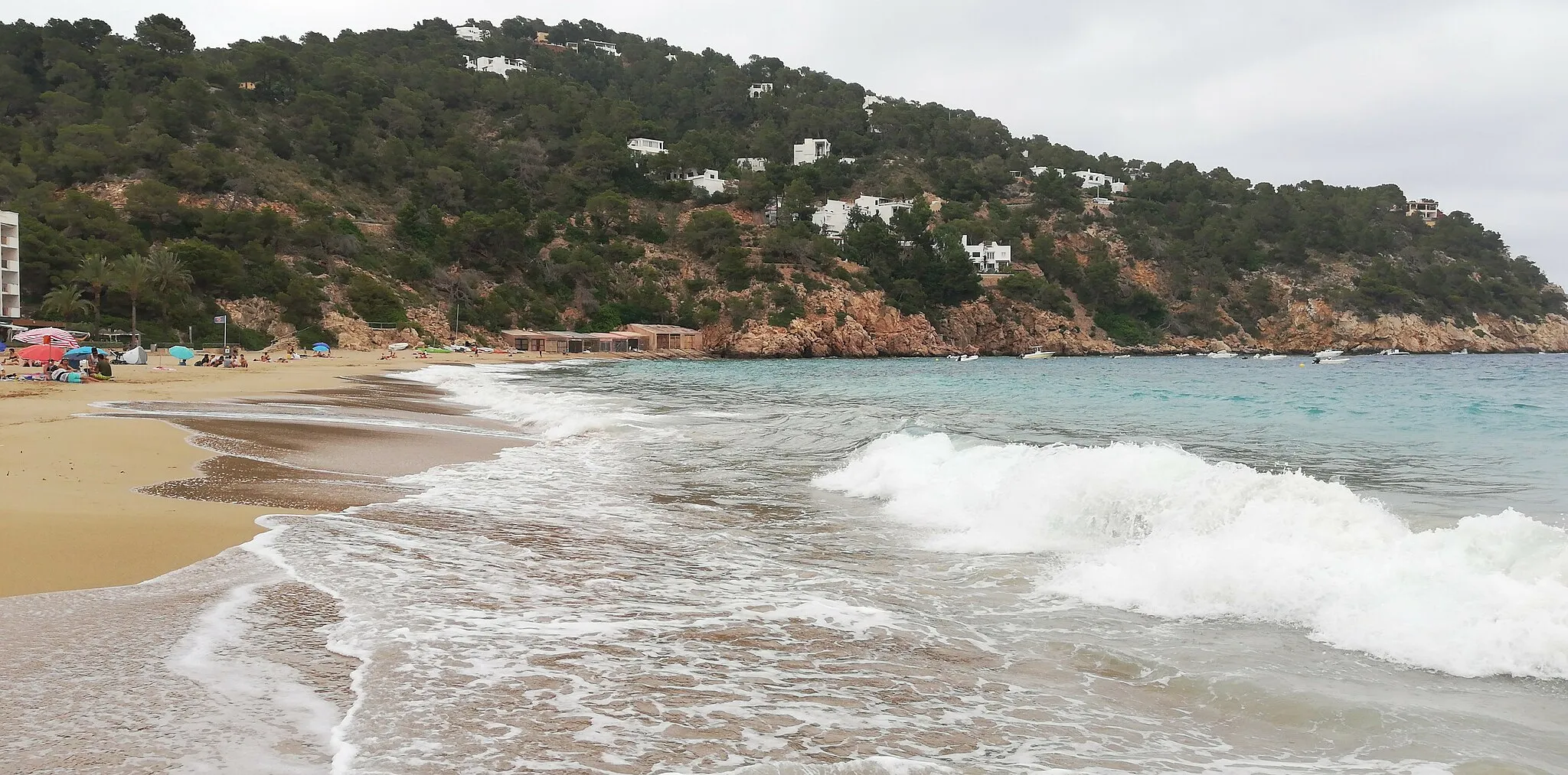 Photo showing: Playa de San Vicente (Strand in Spanien)