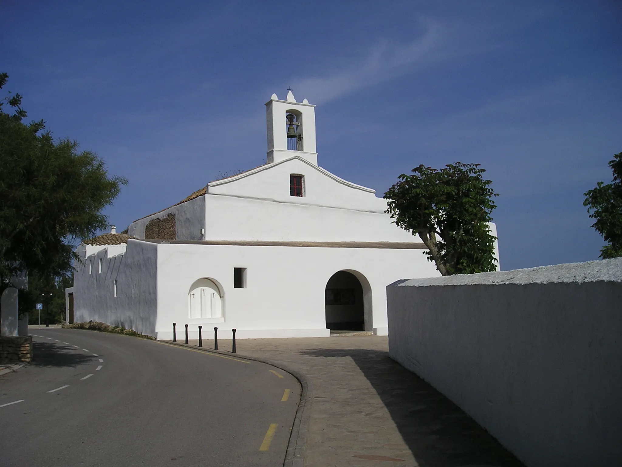 Photo showing: Church of Sant Llorenç, Ibiza