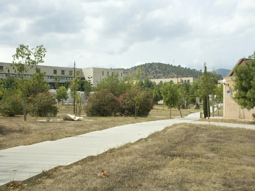 Photo showing: Parc de la UIB