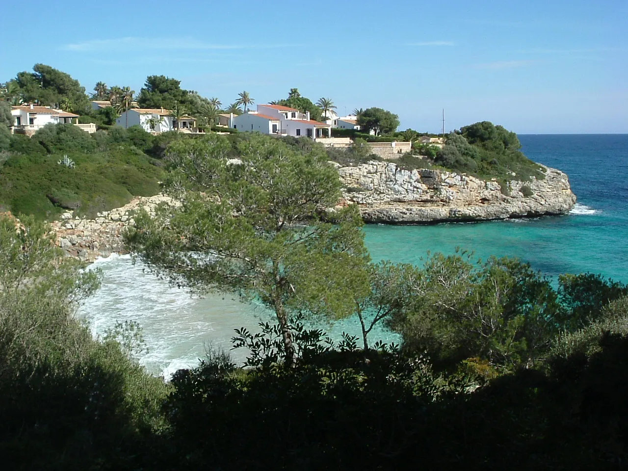 Photo showing: Cala Anguila, municipality of Manacor, Mallorca