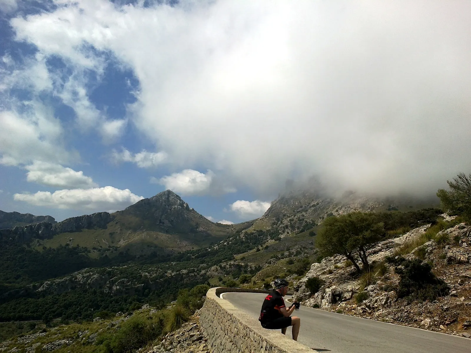 Photo showing: Majorque Route Sa Calobra Col Reis
