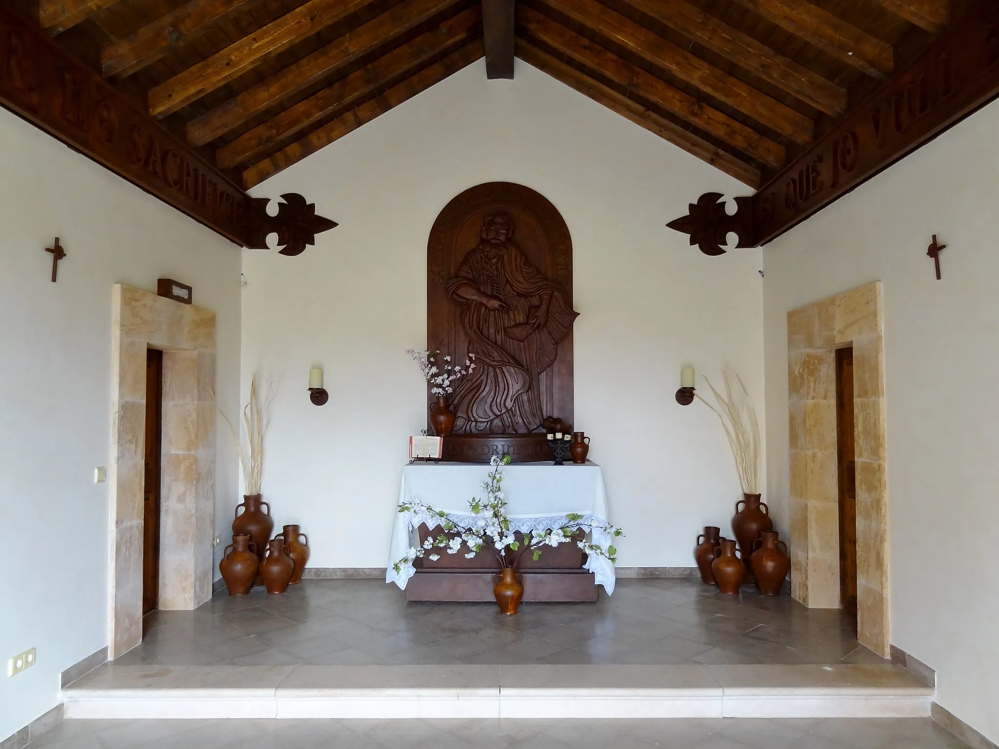 Photo showing: Kapelle auf dem Gelände des Landgutes Son Real, Gemeinde Santa Margalida, Mallorca, Spanien