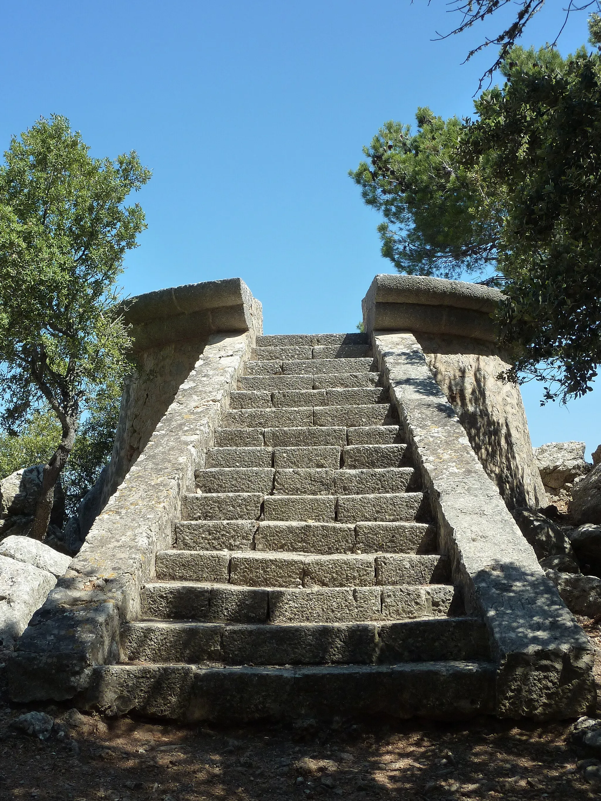 Photo showing: Stairway to heaven