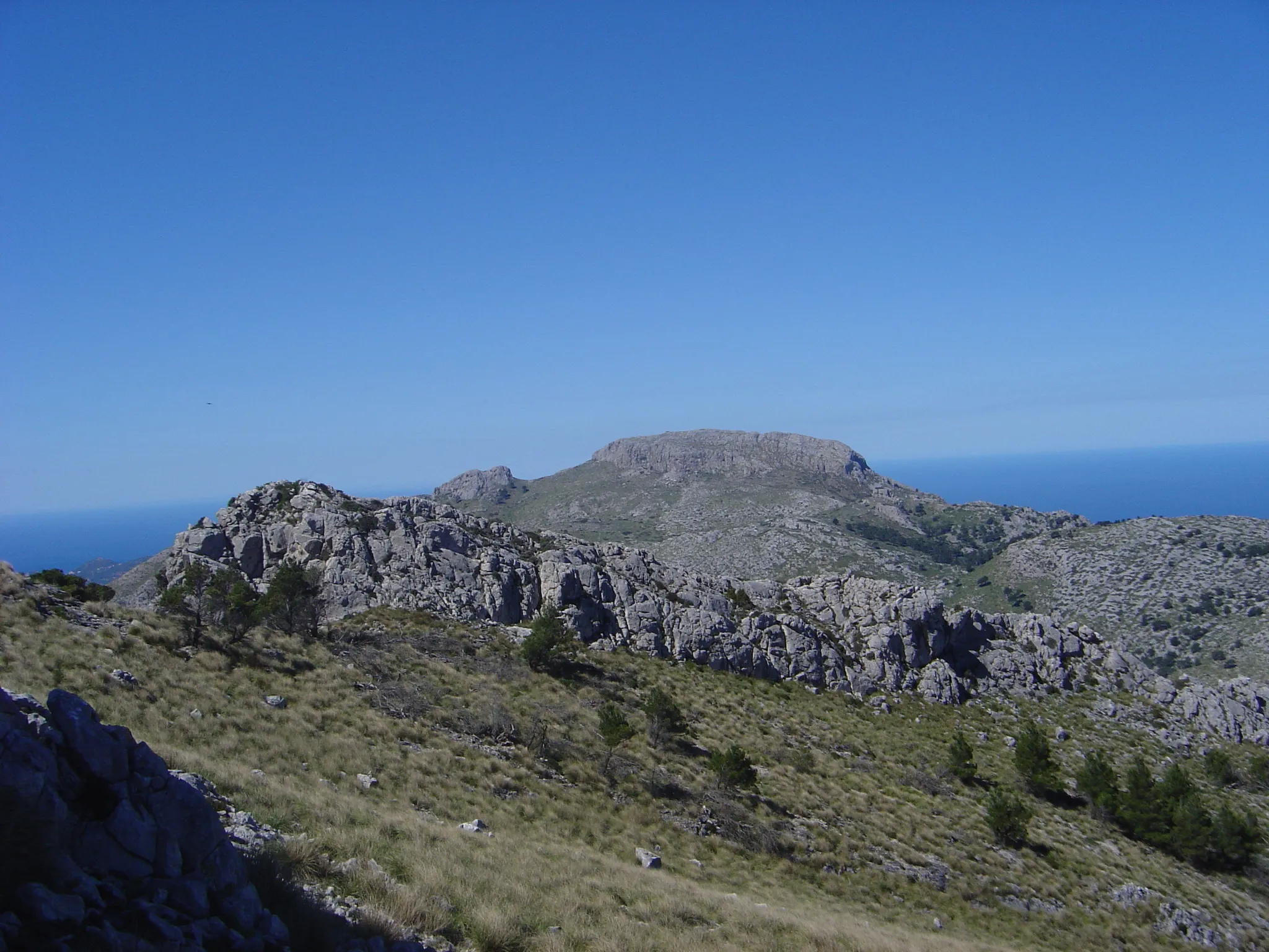 Photo showing: Mola de s'Esclop. Mallorca.