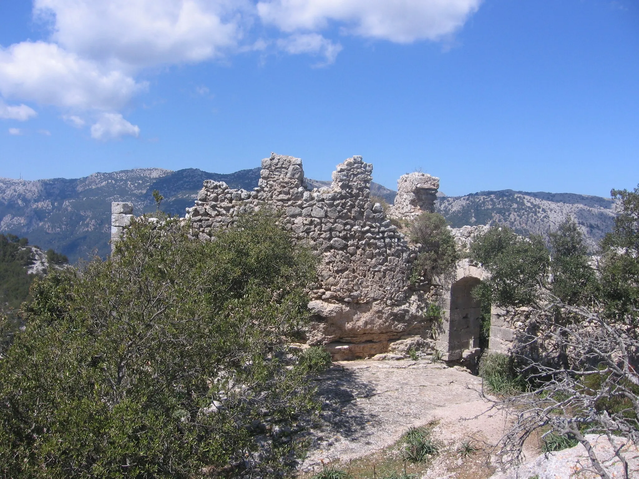 Photo showing: Castell d'Alaró. Alaró. Mallorca.